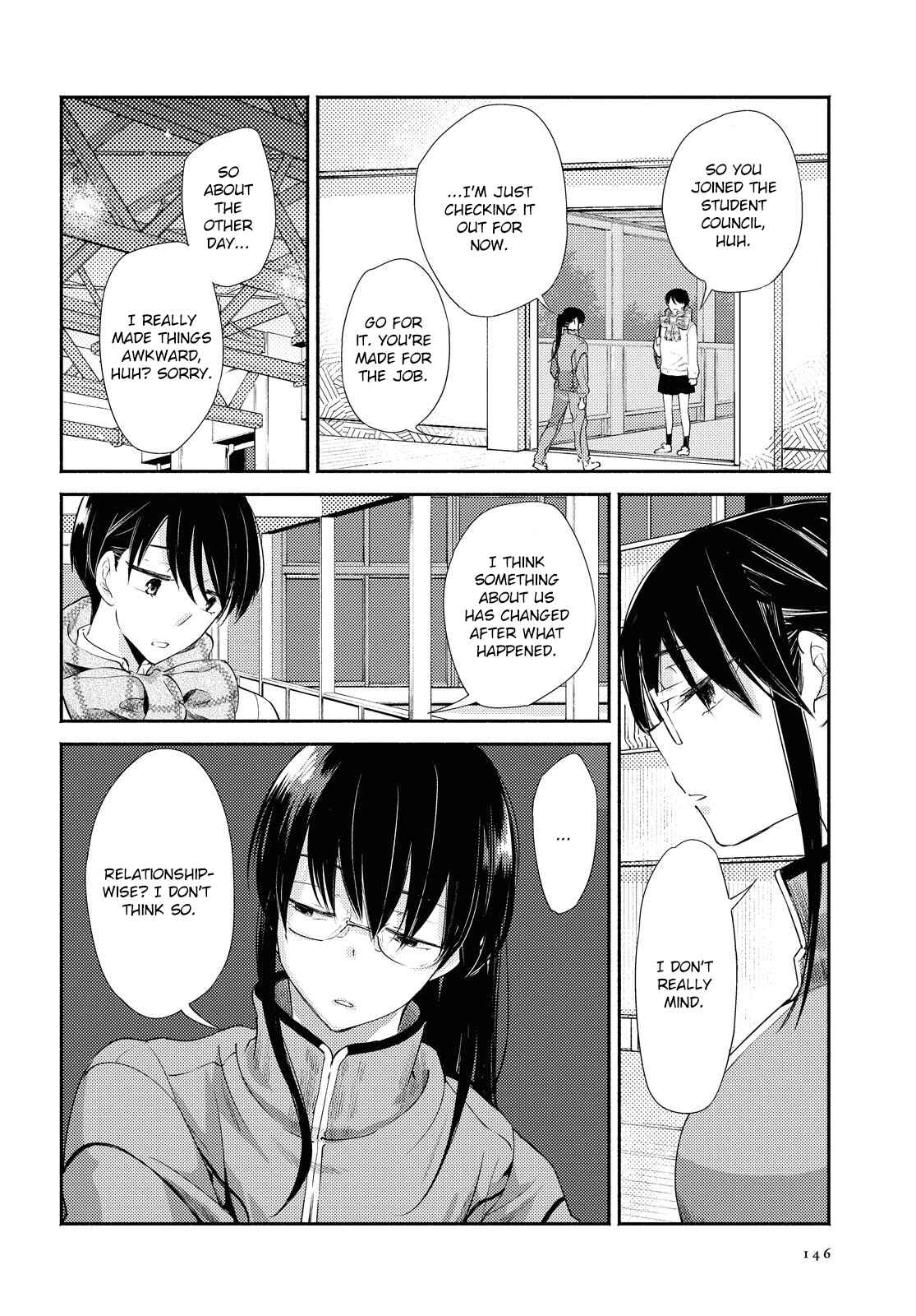 Page 10 Chapter 20 Warikitta Kankei desukara.