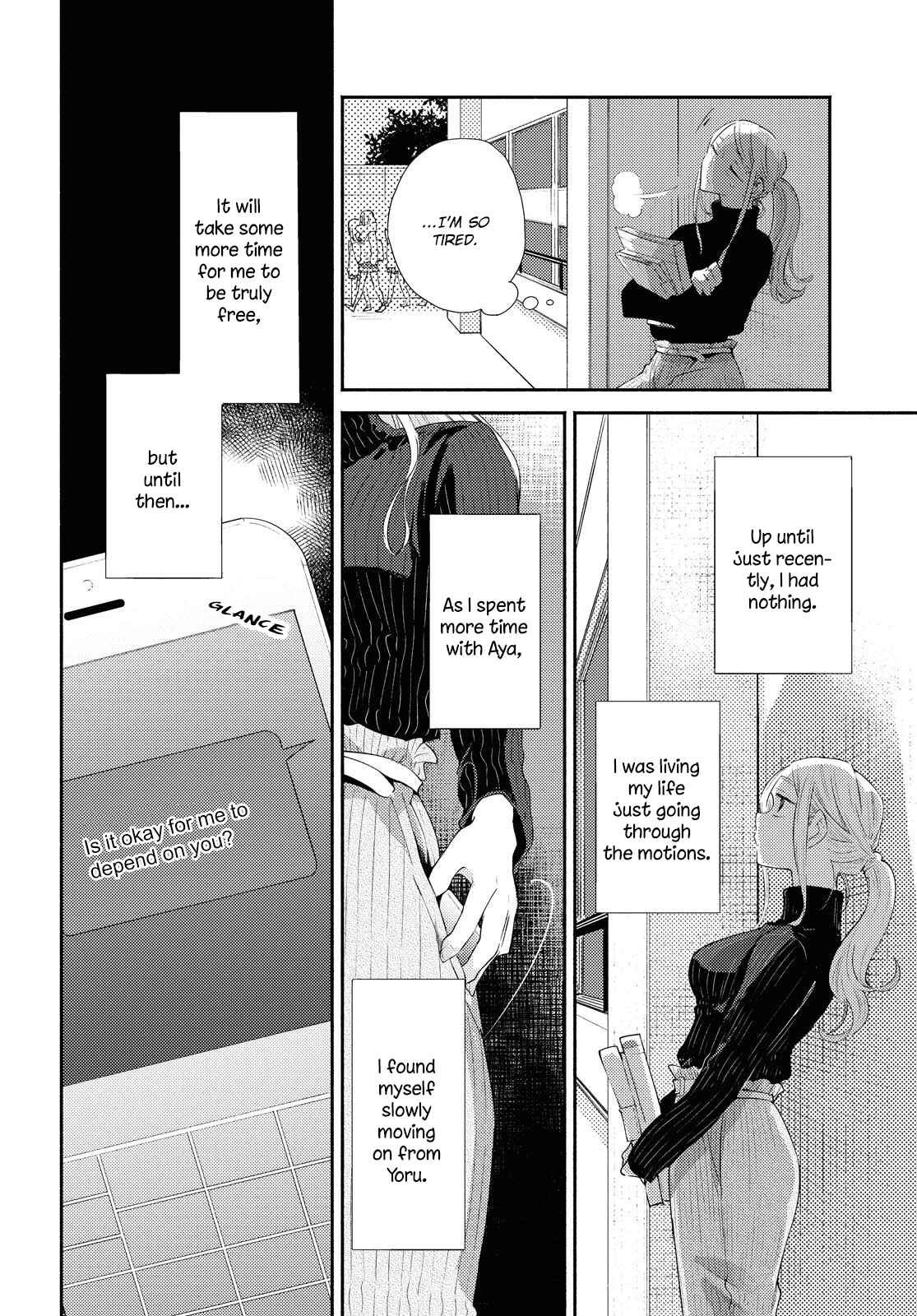 Page 18 Chapter 20 Warikitta Kankei desukara.