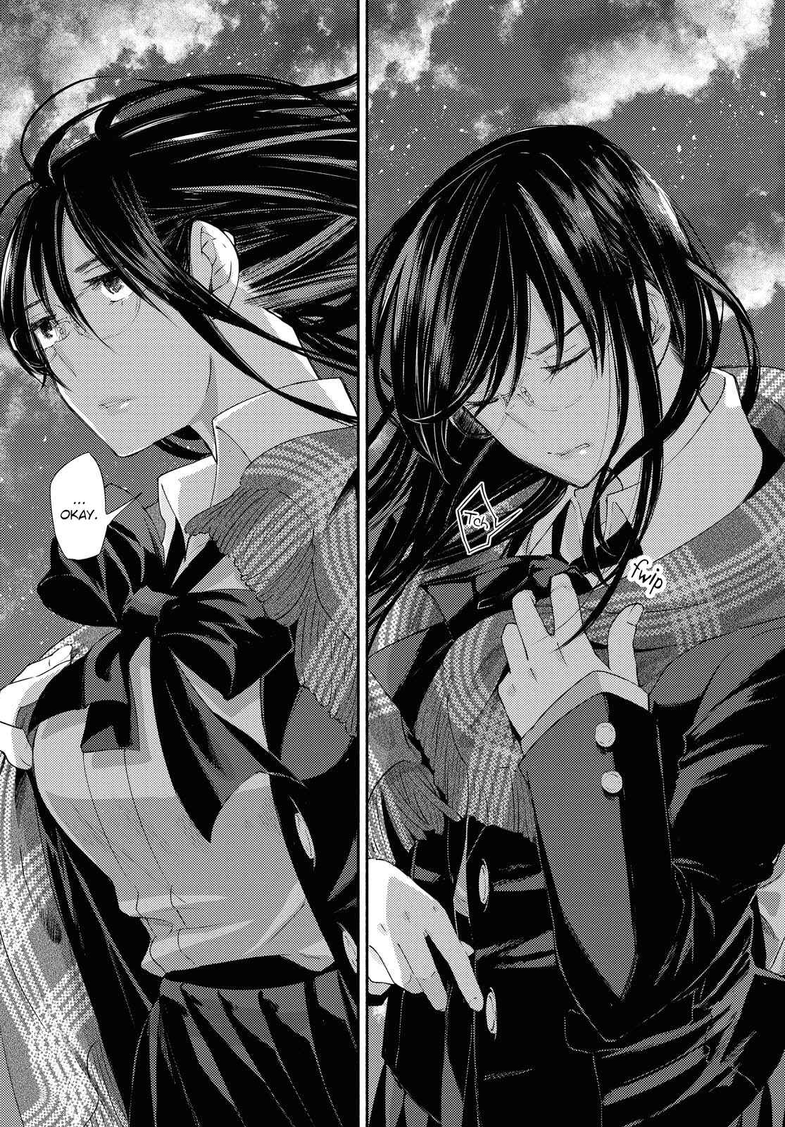 Page 21 Chapter 20 Warikitta Kankei desukara.