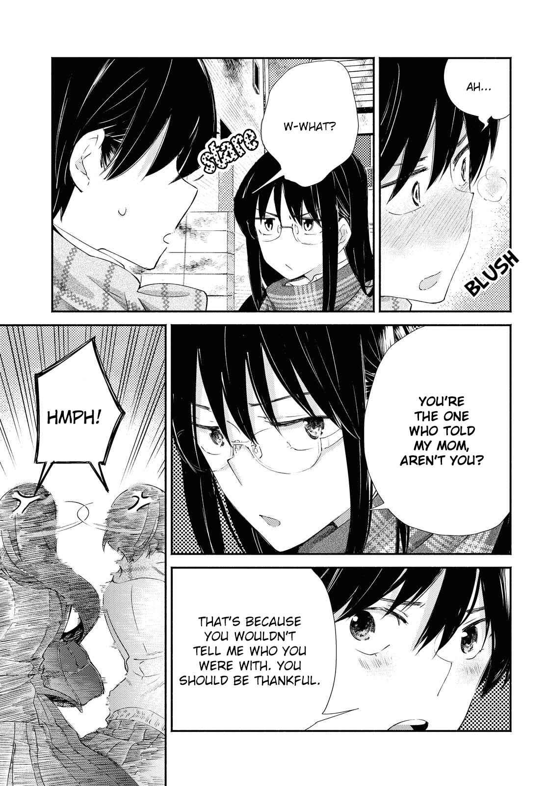 Page 3 Chapter 20 Warikitta Kankei desukara.