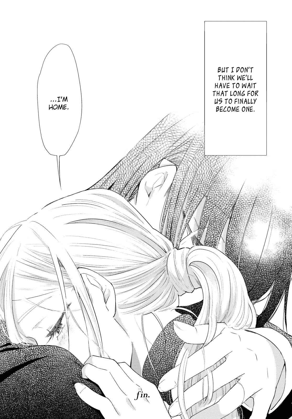 Page 32 Chapter 20 Warikitta Kankei desukara.