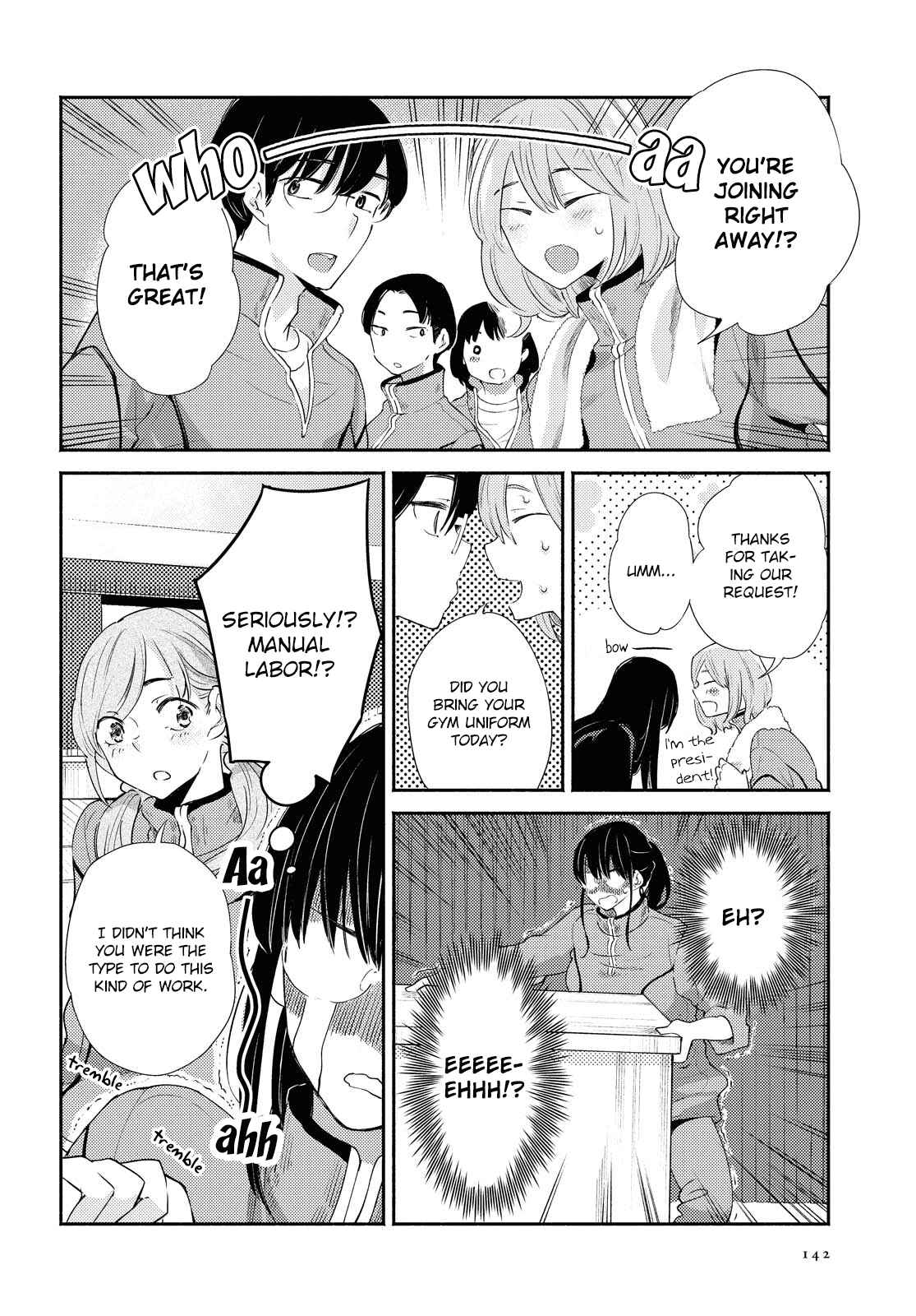 Page 6 Chapter 20 Warikitta Kankei desukara.