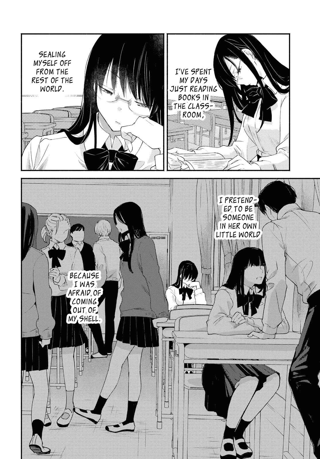 Page 8 Chapter 20 Warikitta Kankei desukara.