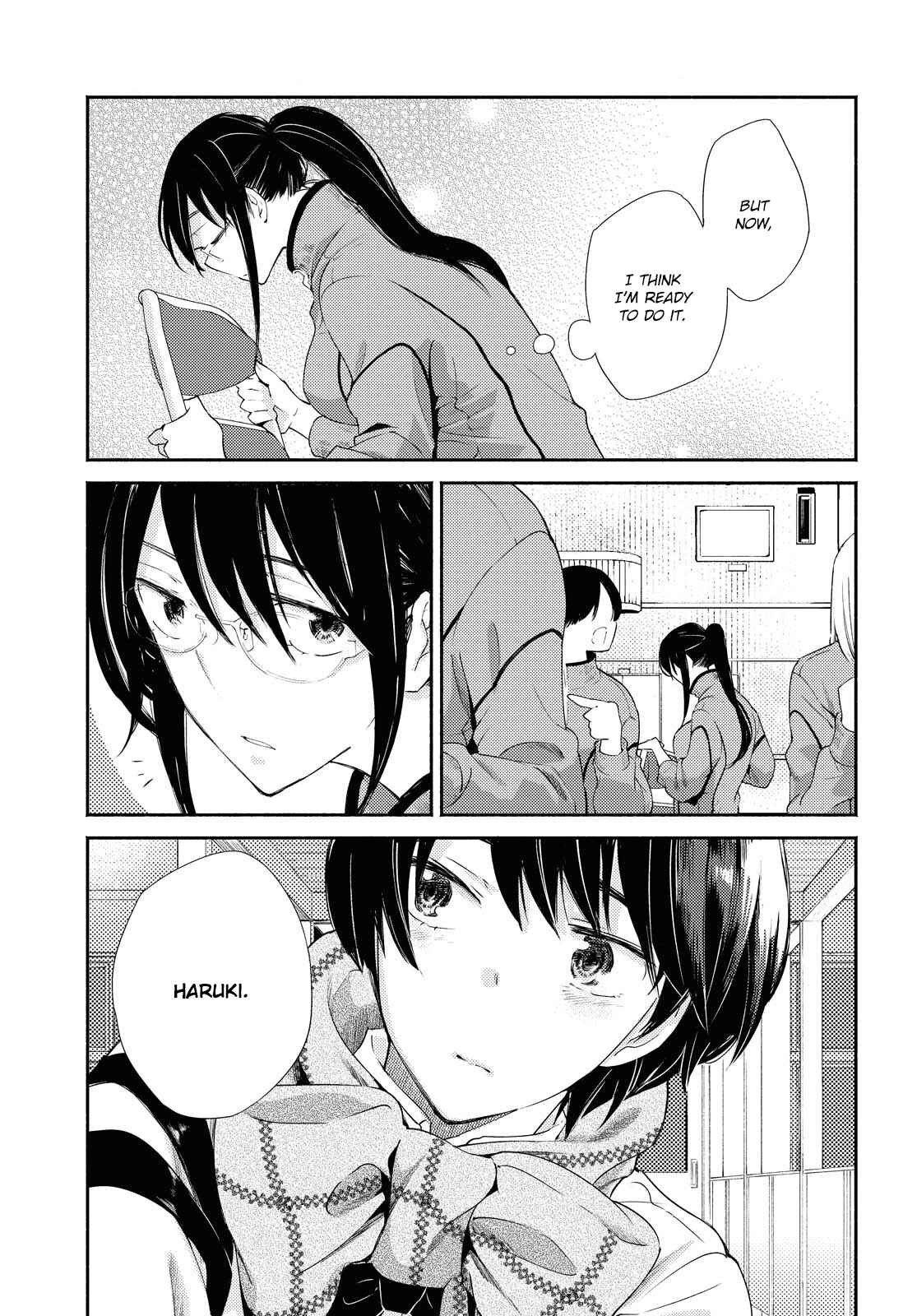 Page 9 Chapter 20 Warikitta Kankei desukara.