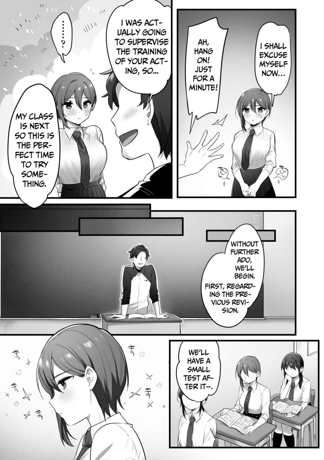 Page 10 Chapter Unknown_f636 Engekibu no Ouji-sama