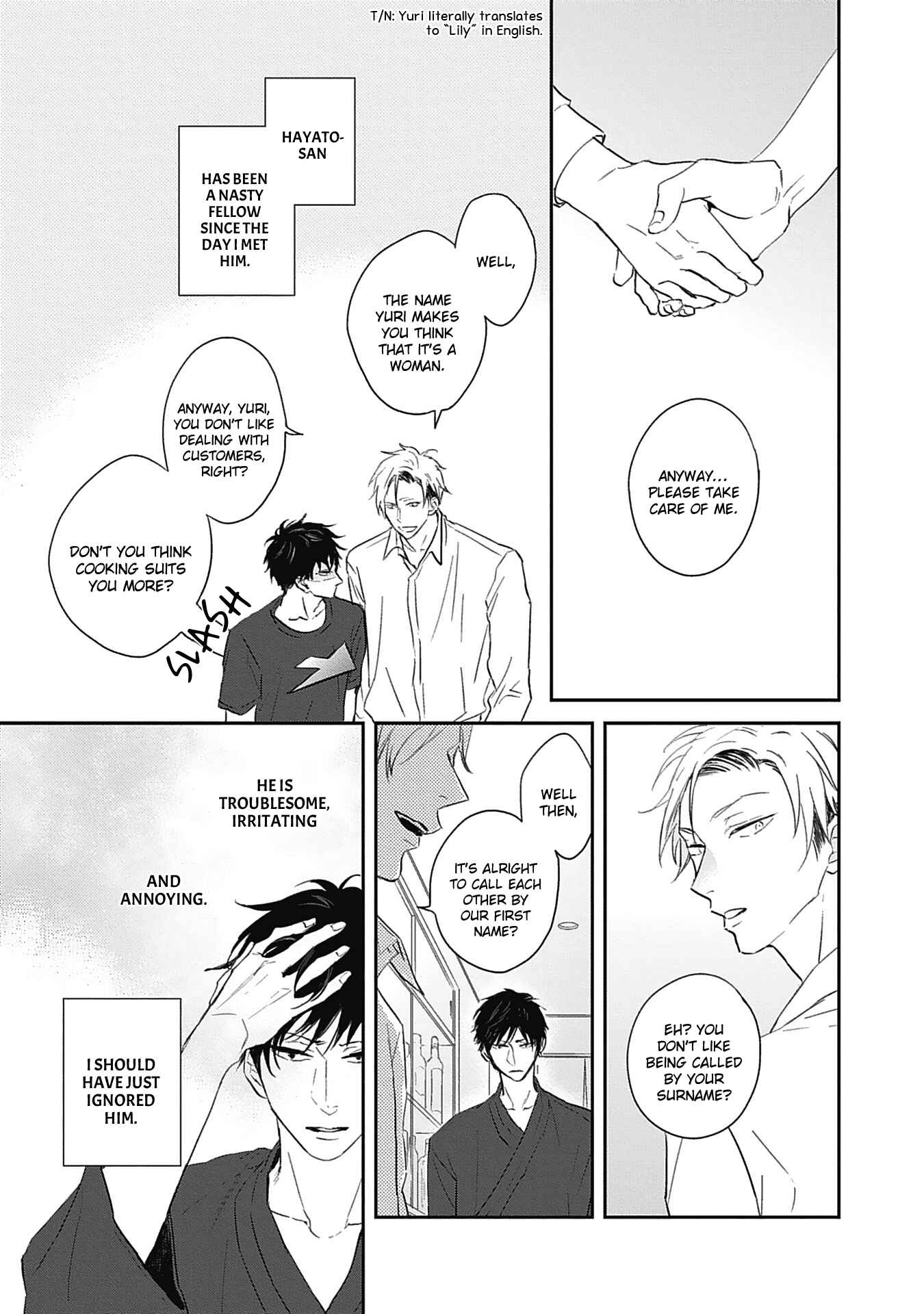 Page 5 Chapter 5 Sugar My Baby