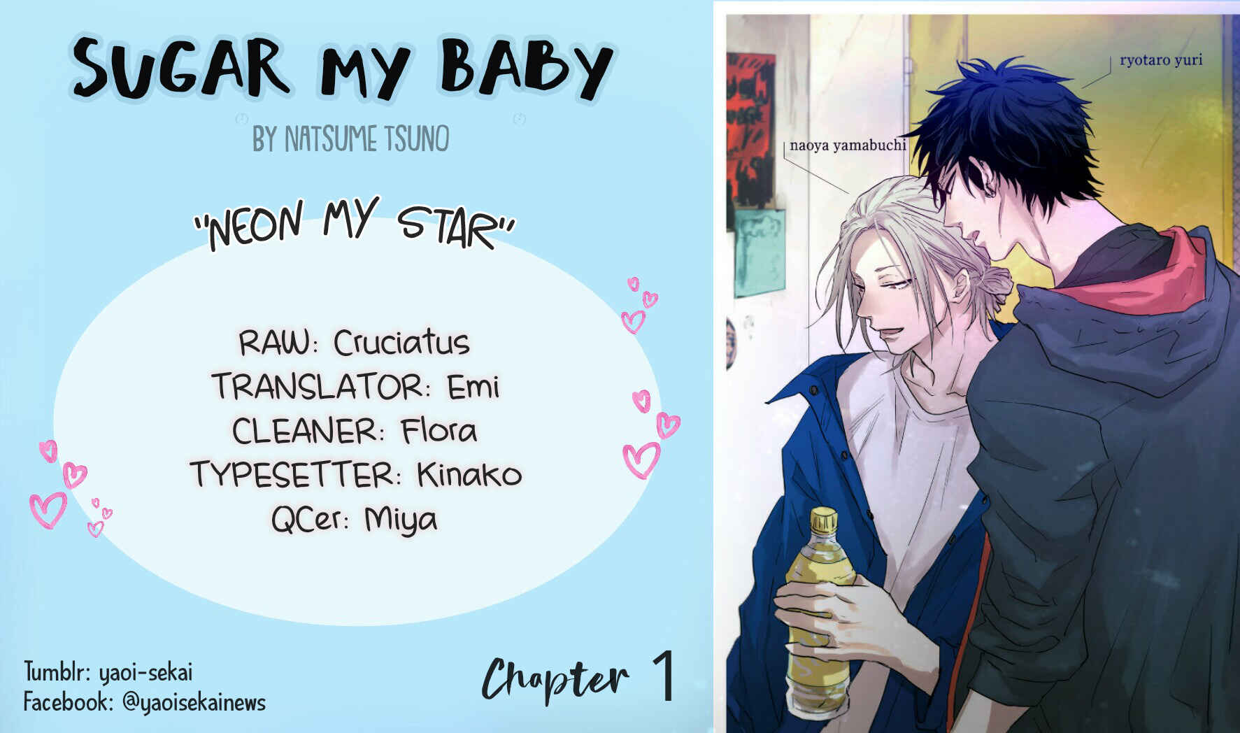 Page 1 Chapter 1 Sugar My Baby