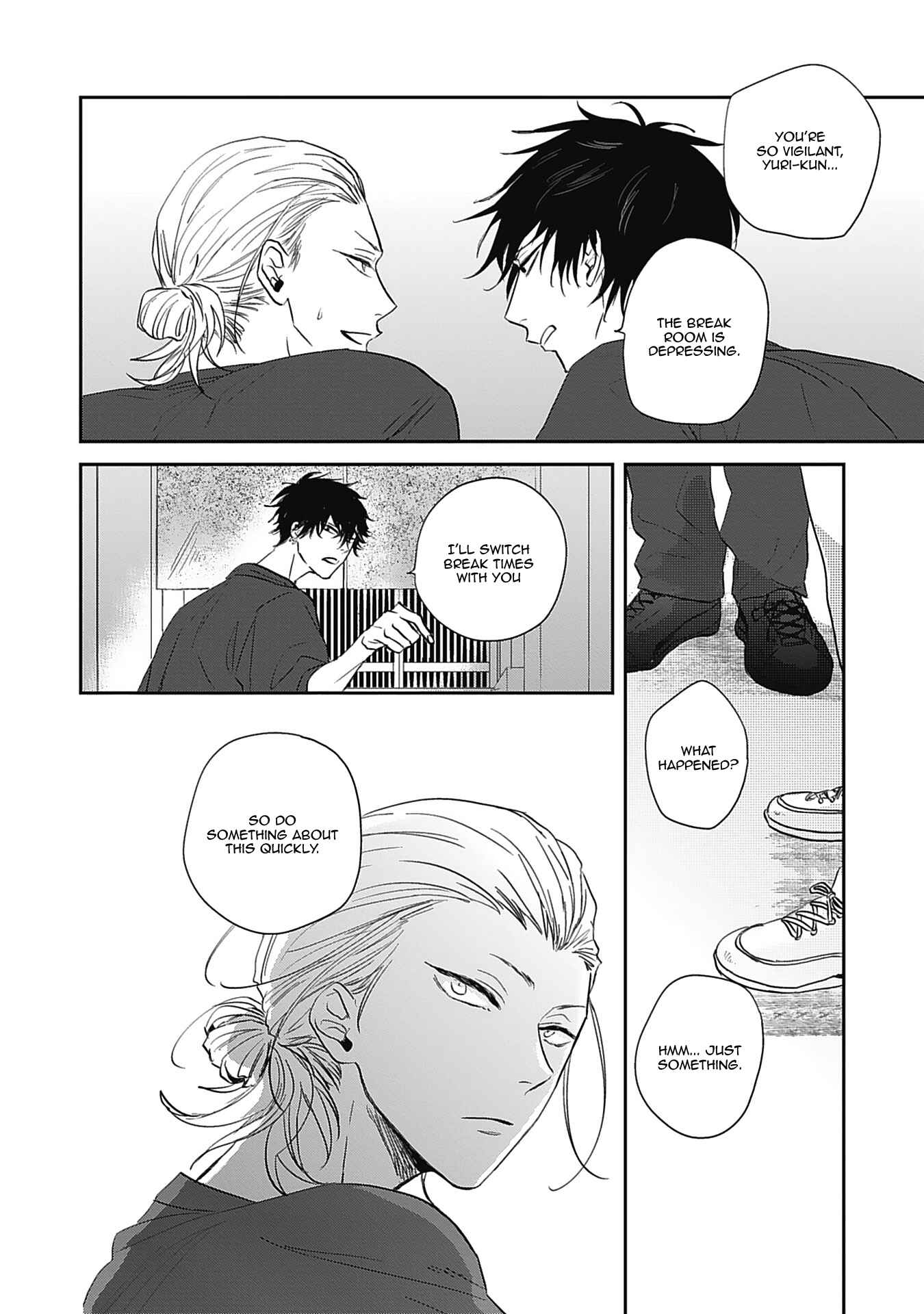 Page 21 Chapter 2 Sugar My Baby