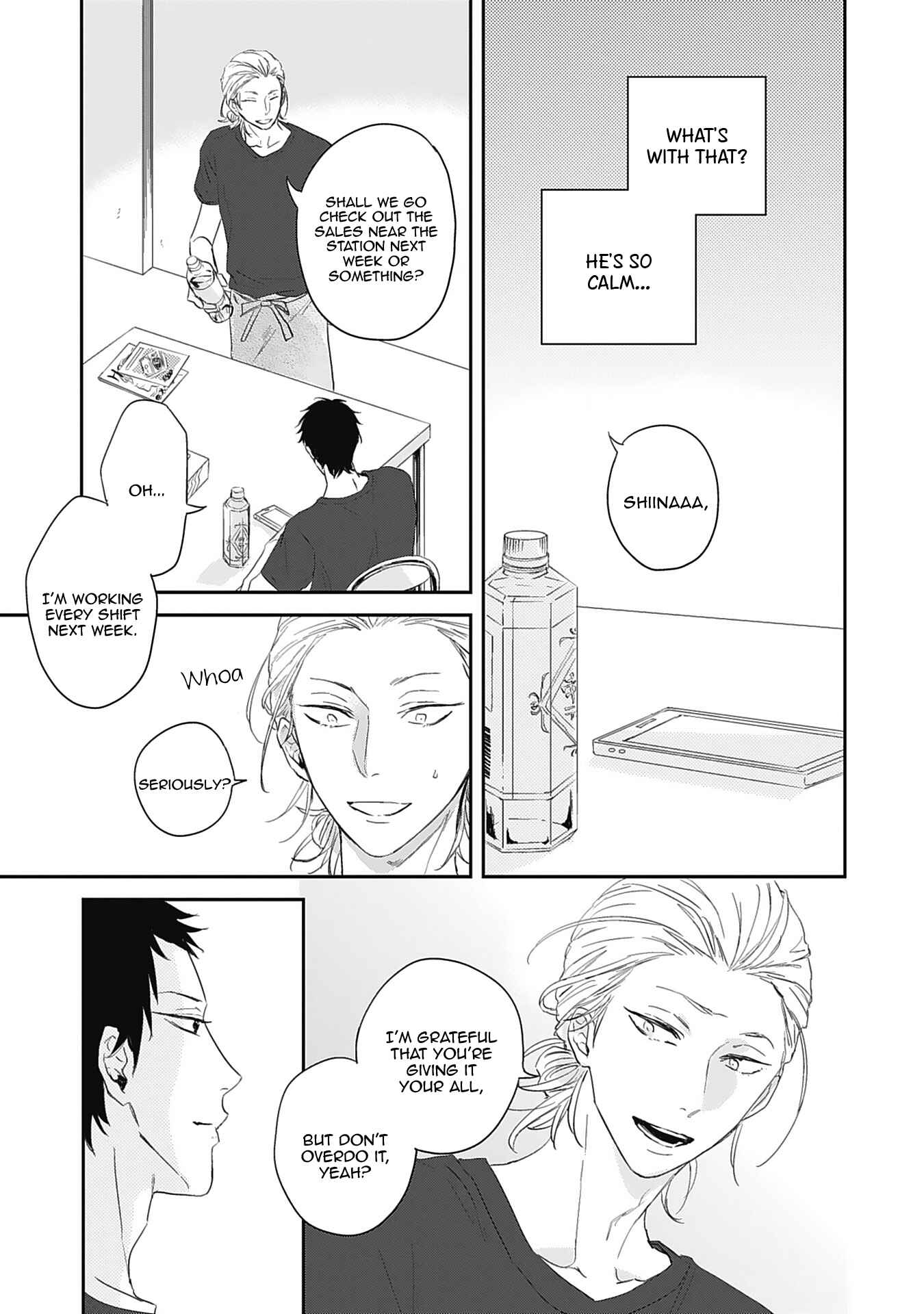Page 16 Chapter 3 Sugar My Baby