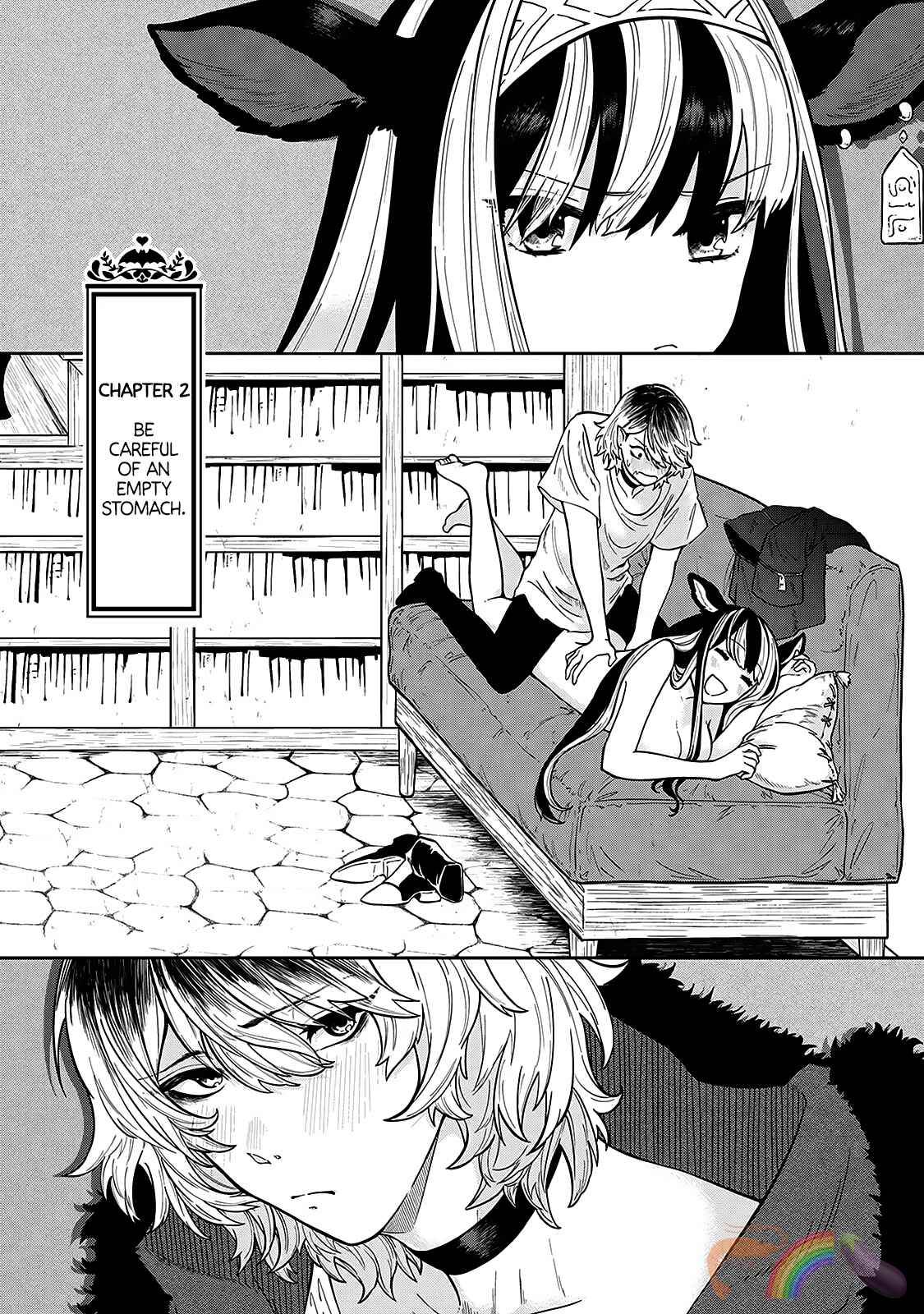 Page 2 Chapter 2 The Virgin Vampire Only Drinks Milk
