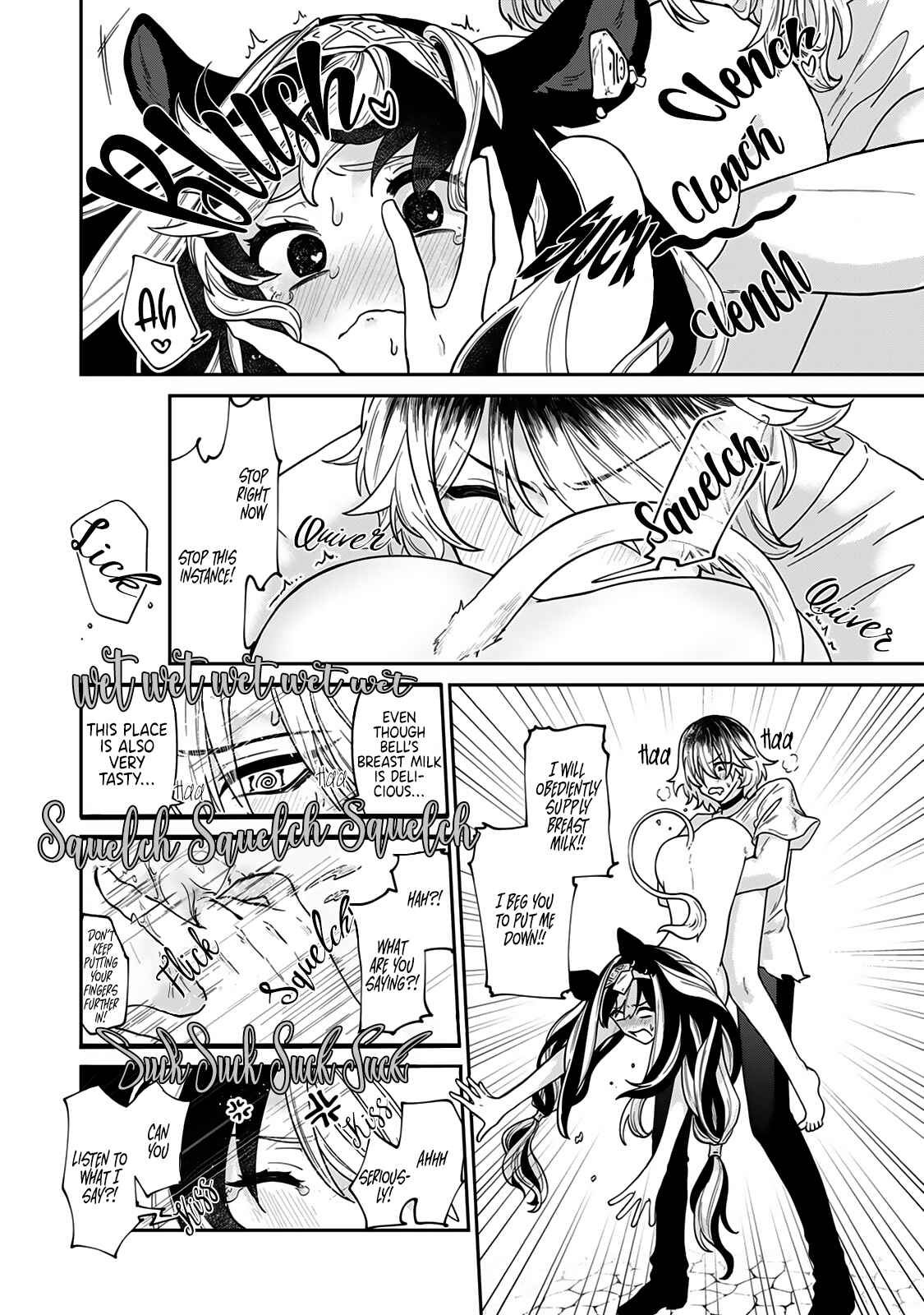 Page 27 Chapter 2 The Virgin Vampire Only Drinks Milk