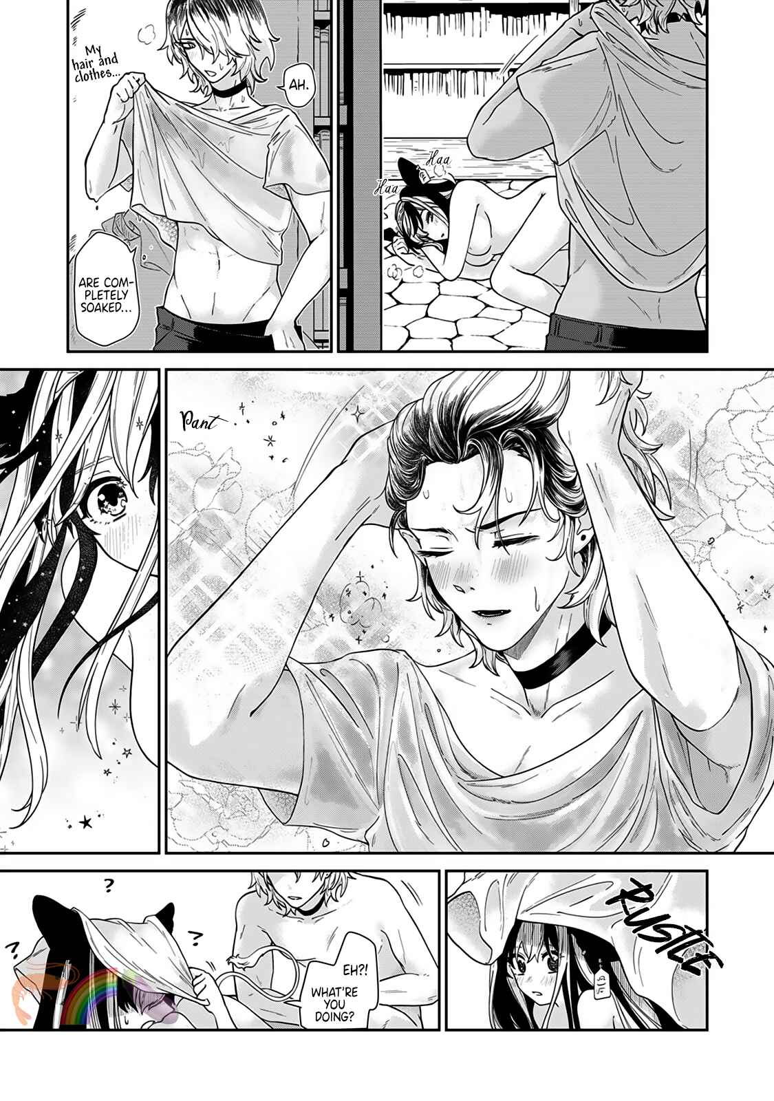 Page 30 Chapter 2 The Virgin Vampire Only Drinks Milk