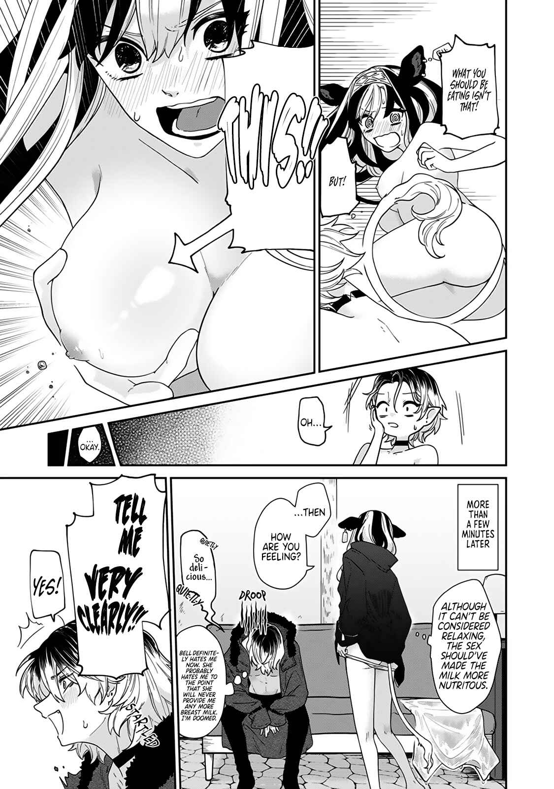 Page 32 Chapter 2 The Virgin Vampire Only Drinks Milk