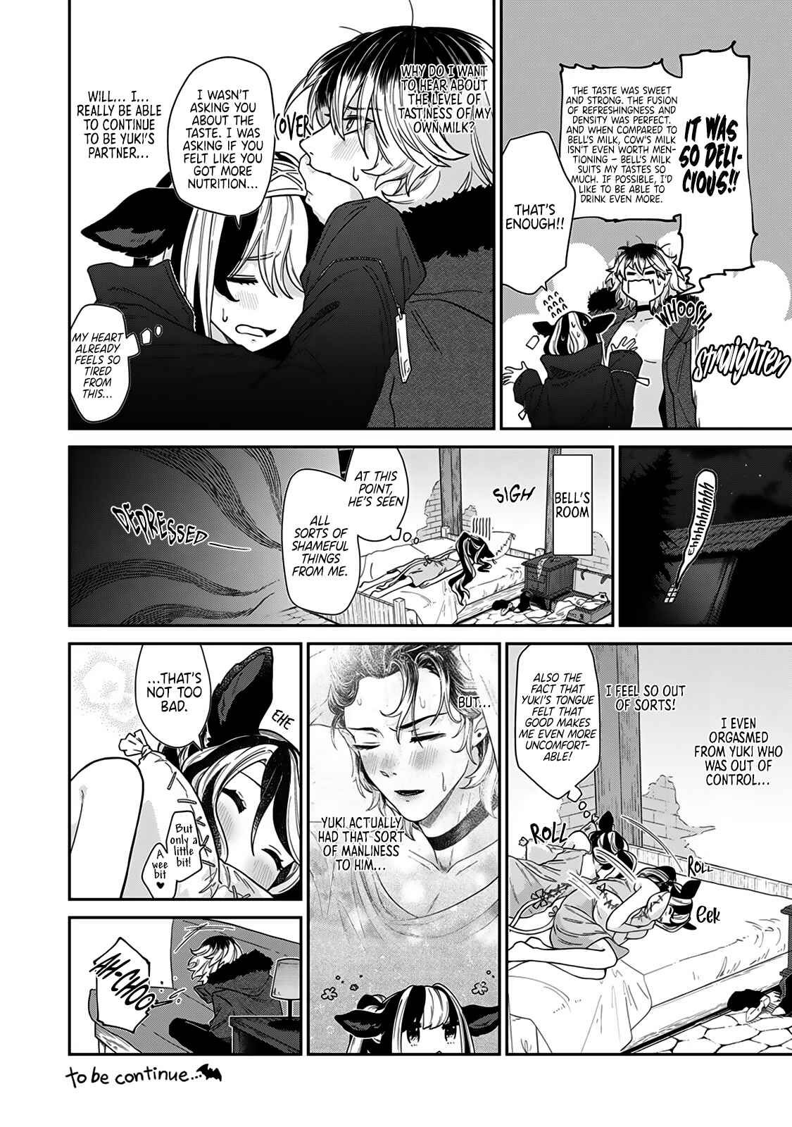 Page 33 Chapter 2 The Virgin Vampire Only Drinks Milk