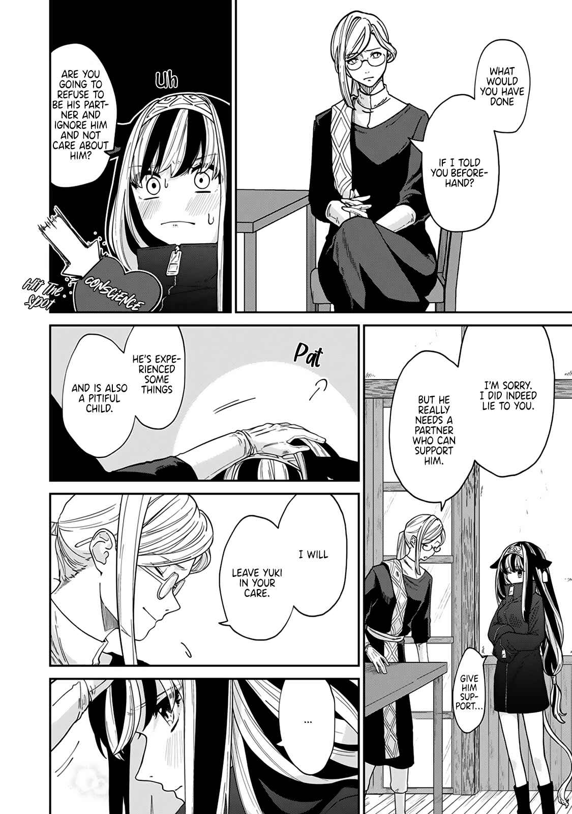 Page 5 Chapter 2 The Virgin Vampire Only Drinks Milk