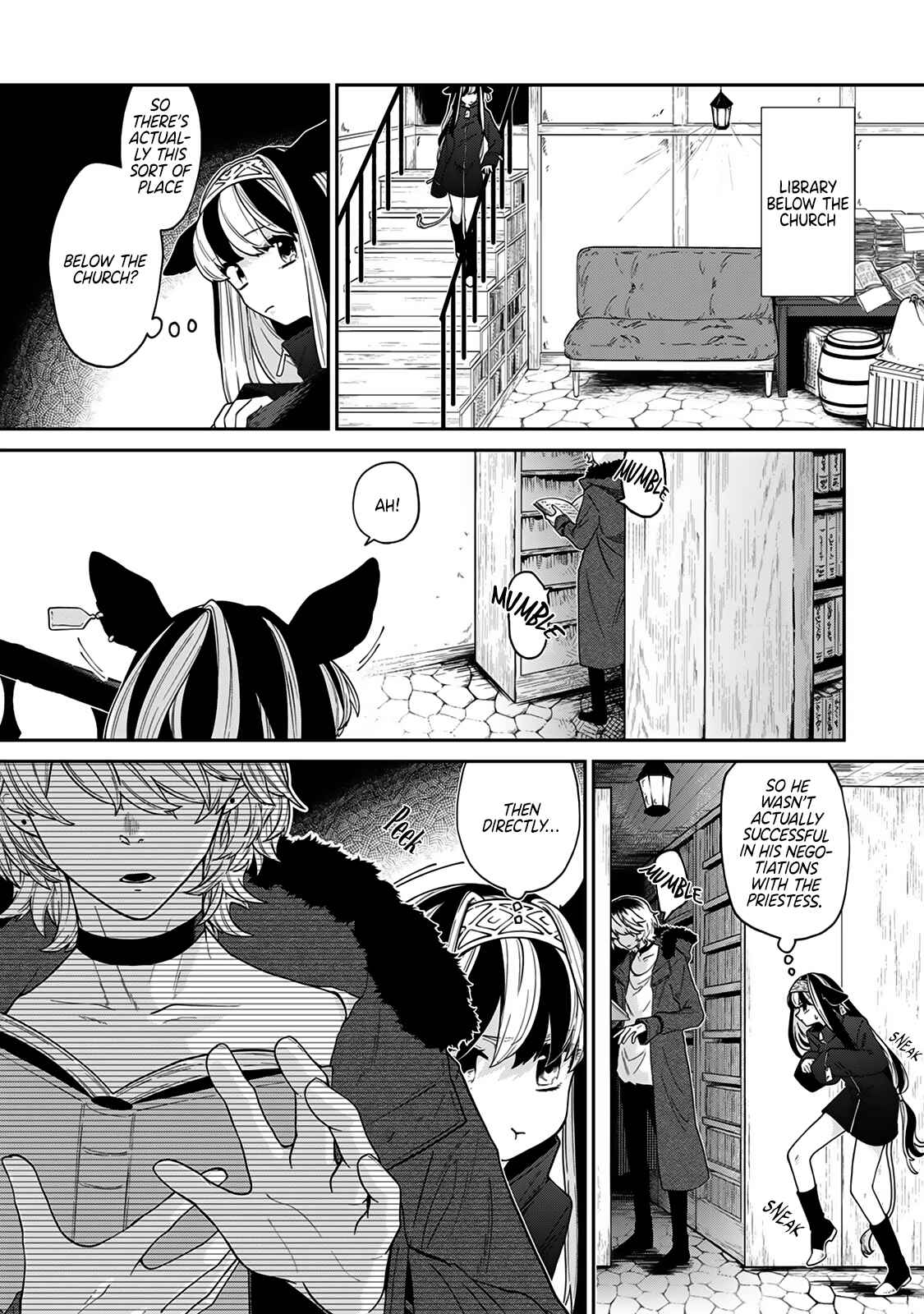Page 6 Chapter 2 The Virgin Vampire Only Drinks Milk