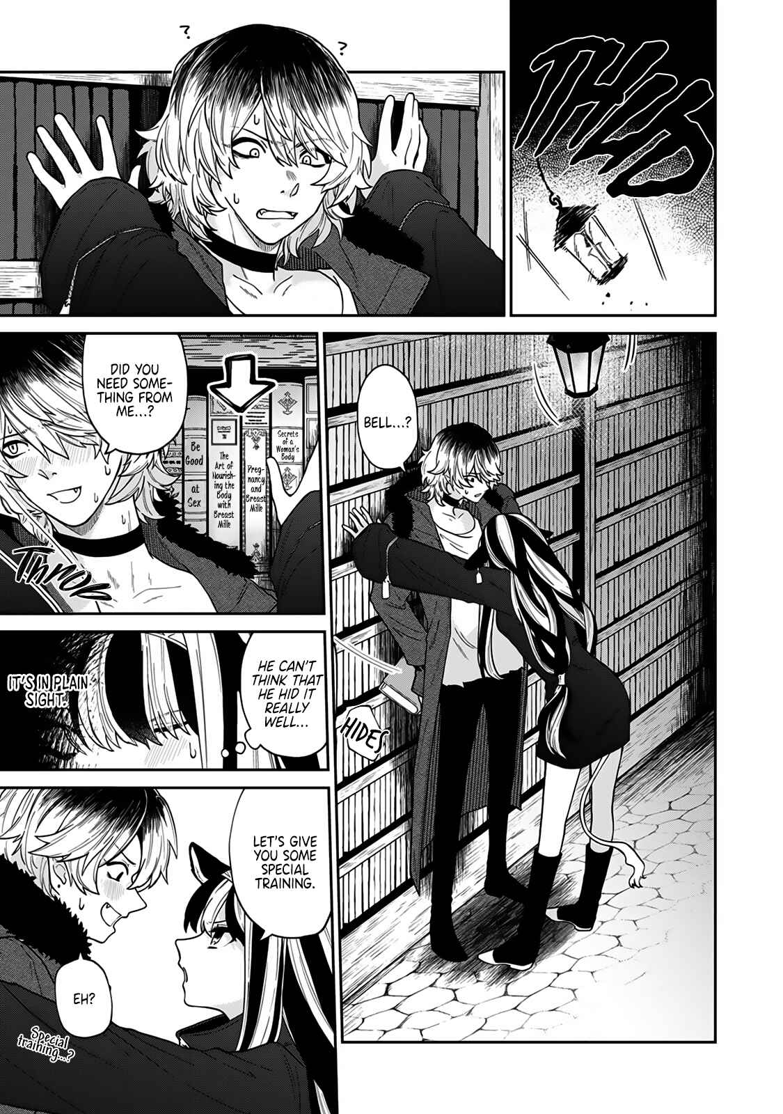 Page 8 Chapter 2 The Virgin Vampire Only Drinks Milk