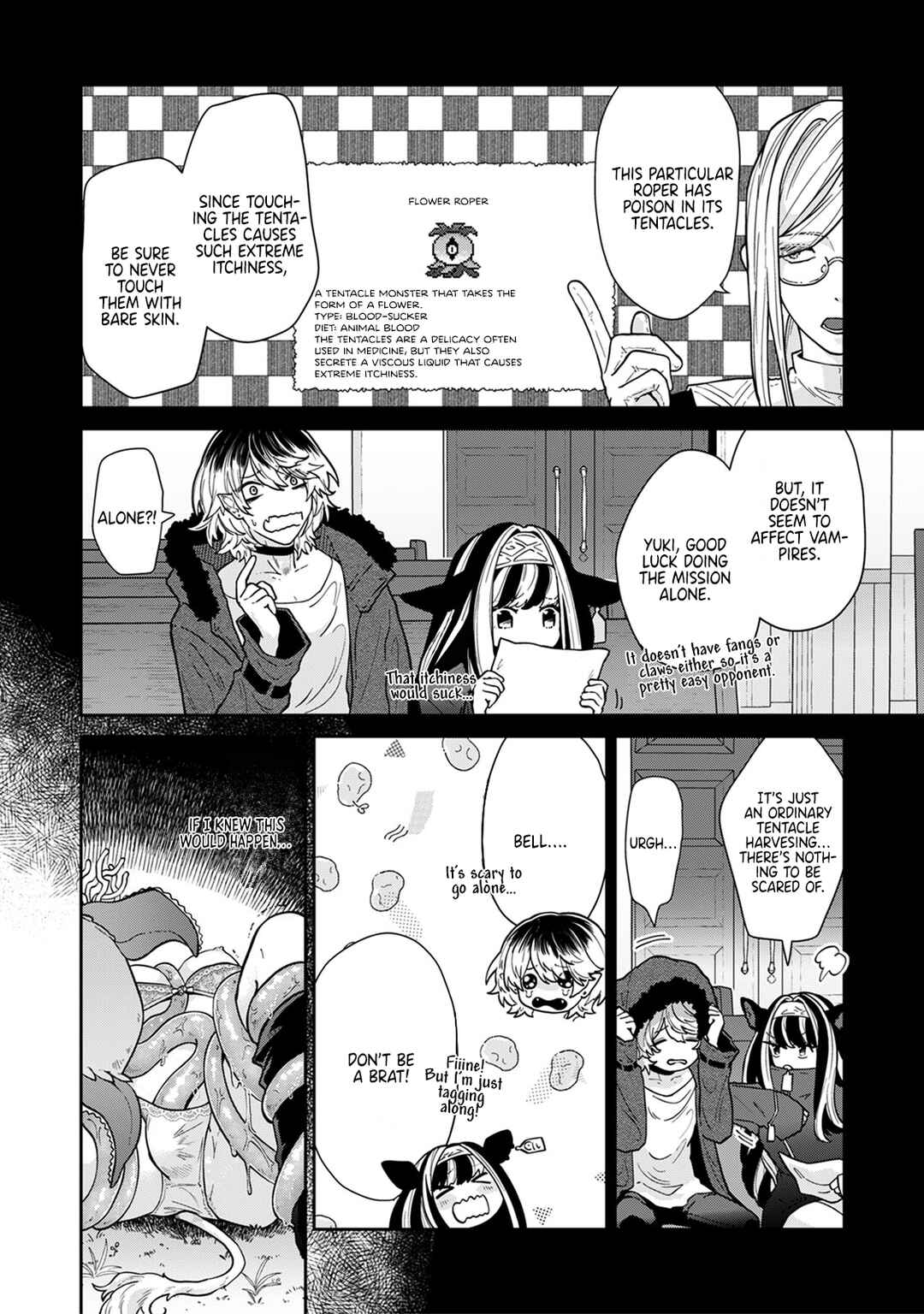 Page 11 Chapter 4 The Virgin Vampire Only Drinks Milk