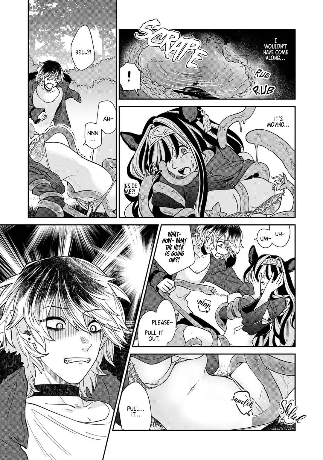 Page 12 Chapter 4 The Virgin Vampire Only Drinks Milk