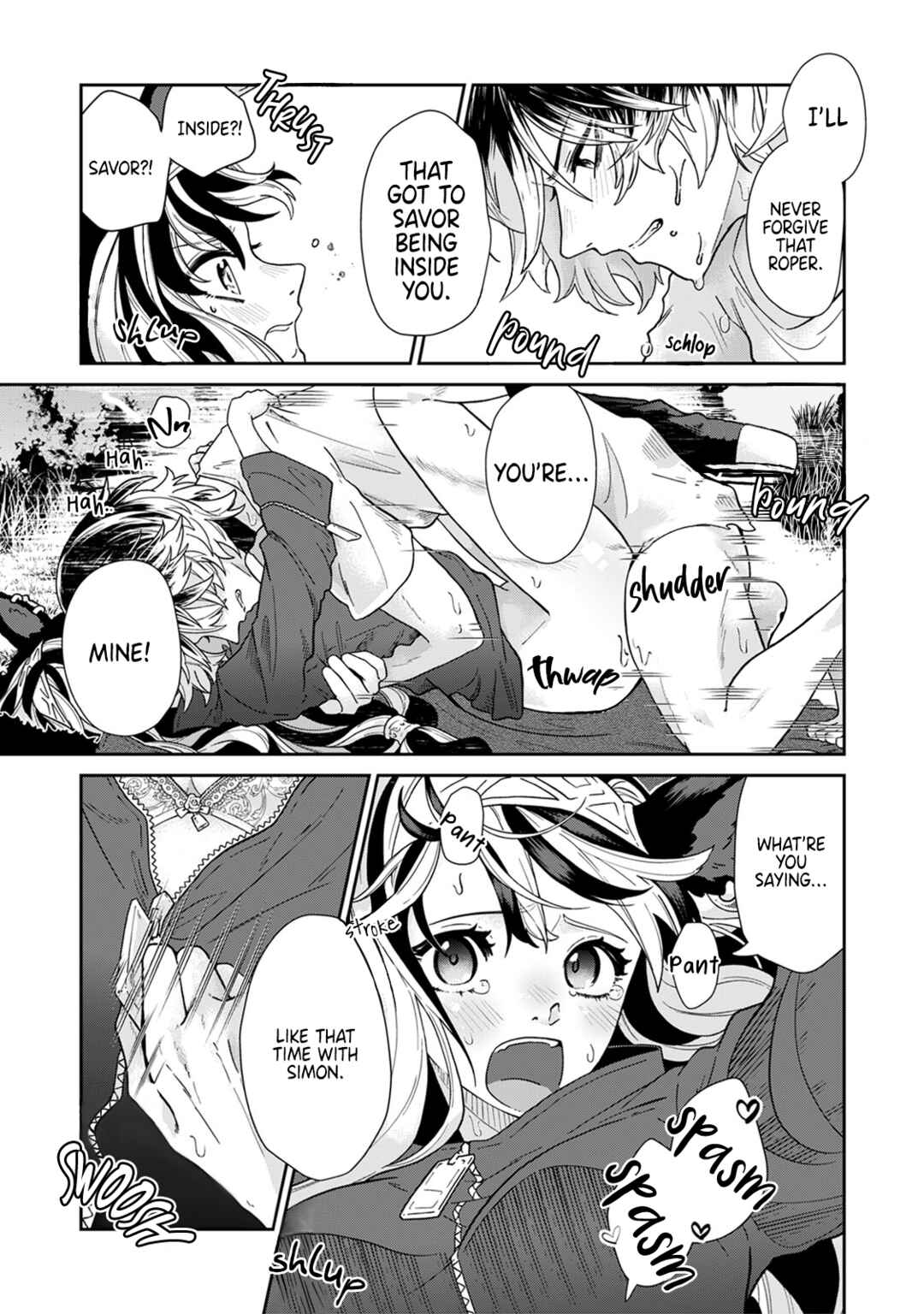 Page 22 Chapter 4 The Virgin Vampire Only Drinks Milk