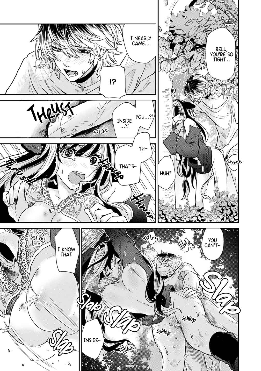 Page 26 Chapter 4 The Virgin Vampire Only Drinks Milk