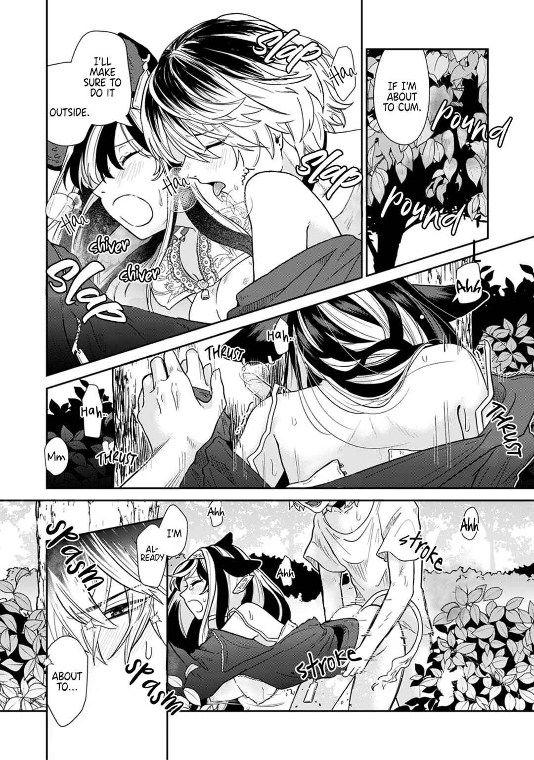 Page 27 Chapter 4 The Virgin Vampire Only Drinks Milk