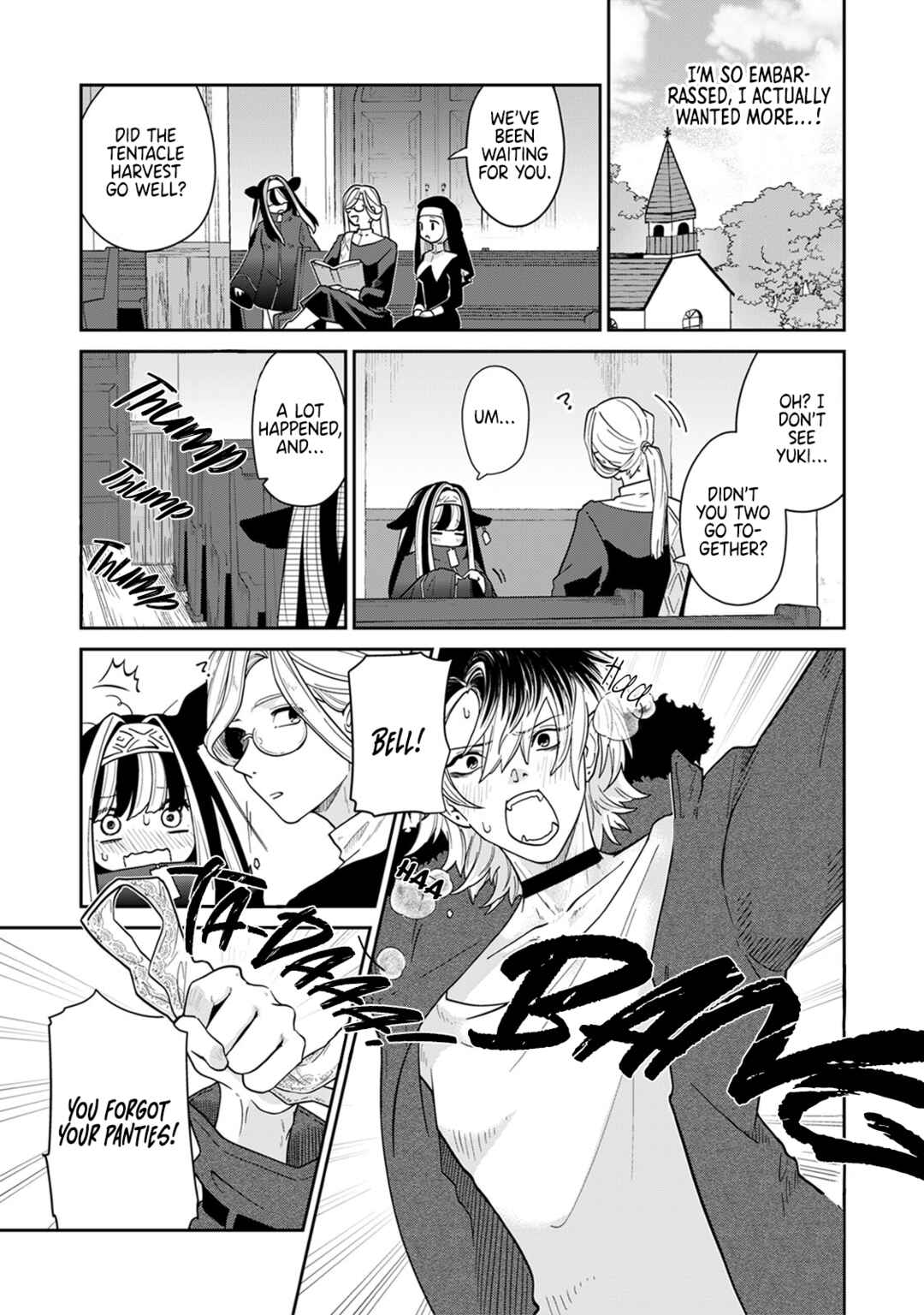 Page 32 Chapter 4 The Virgin Vampire Only Drinks Milk