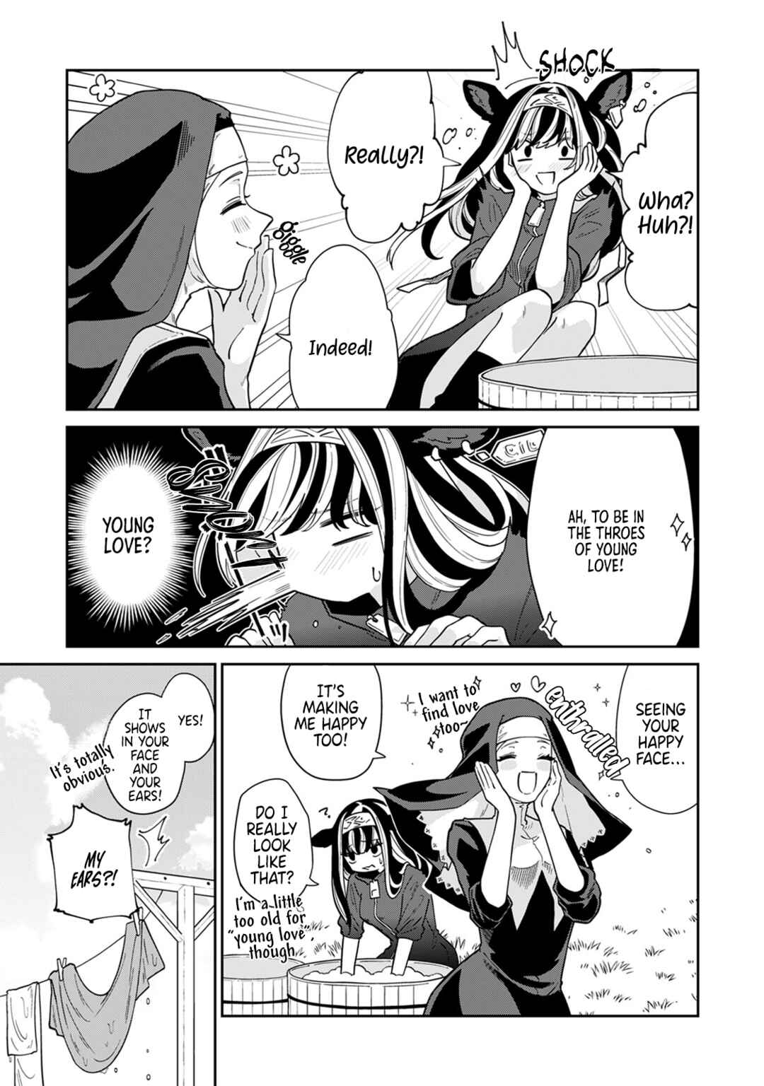 Page 6 Chapter 4 The Virgin Vampire Only Drinks Milk