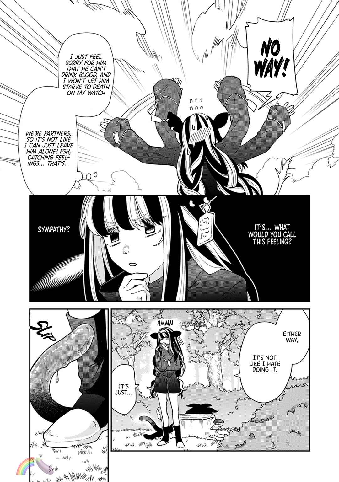 Page 9 Chapter 4 The Virgin Vampire Only Drinks Milk