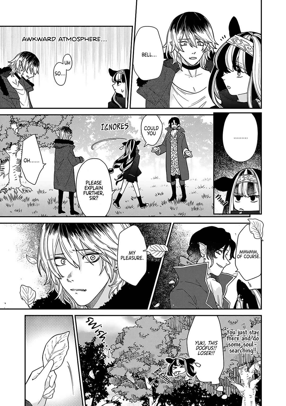Page 10 Chapter 3 The Virgin Vampire Only Drinks Milk