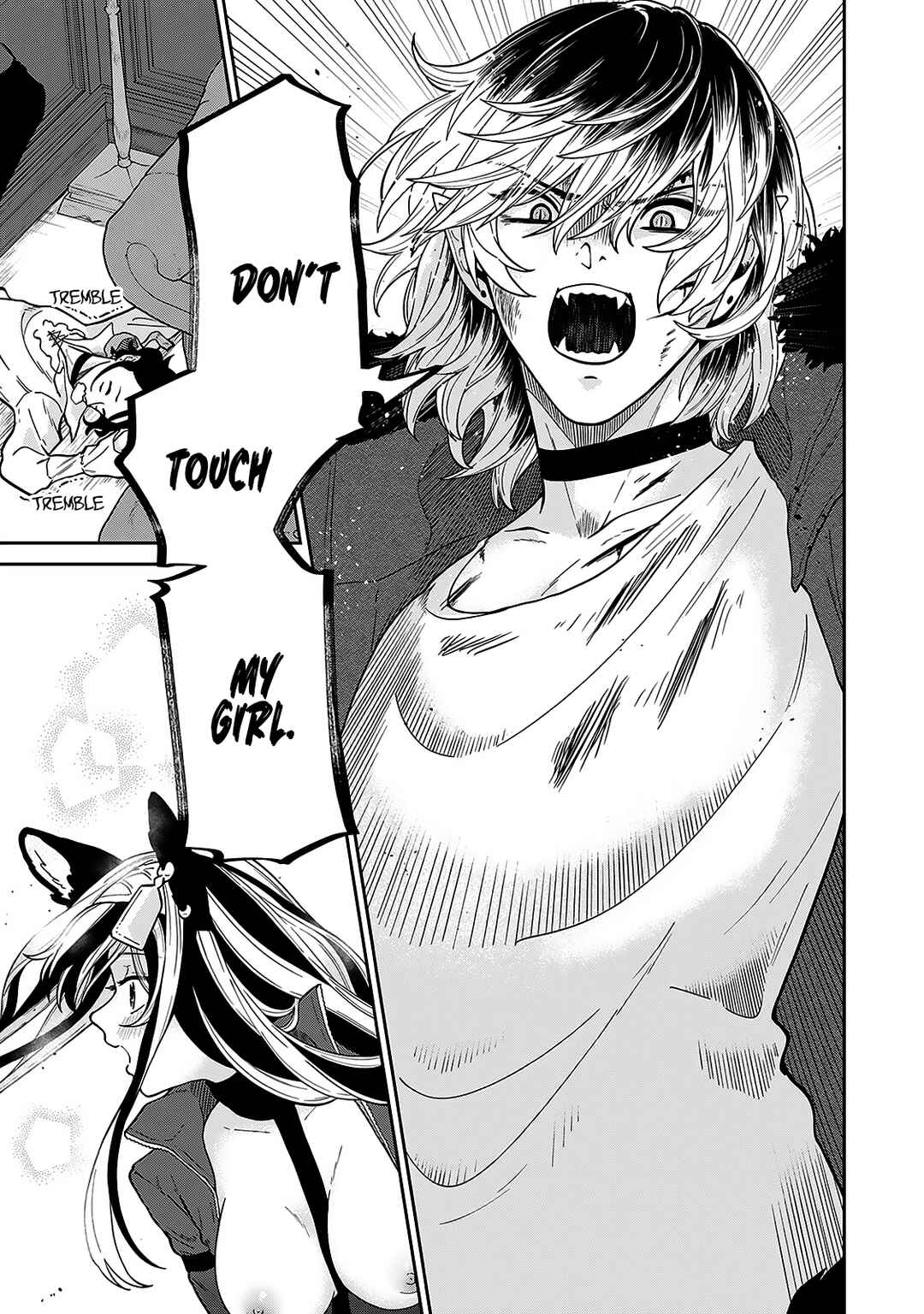 Page 18 Chapter 3 The Virgin Vampire Only Drinks Milk