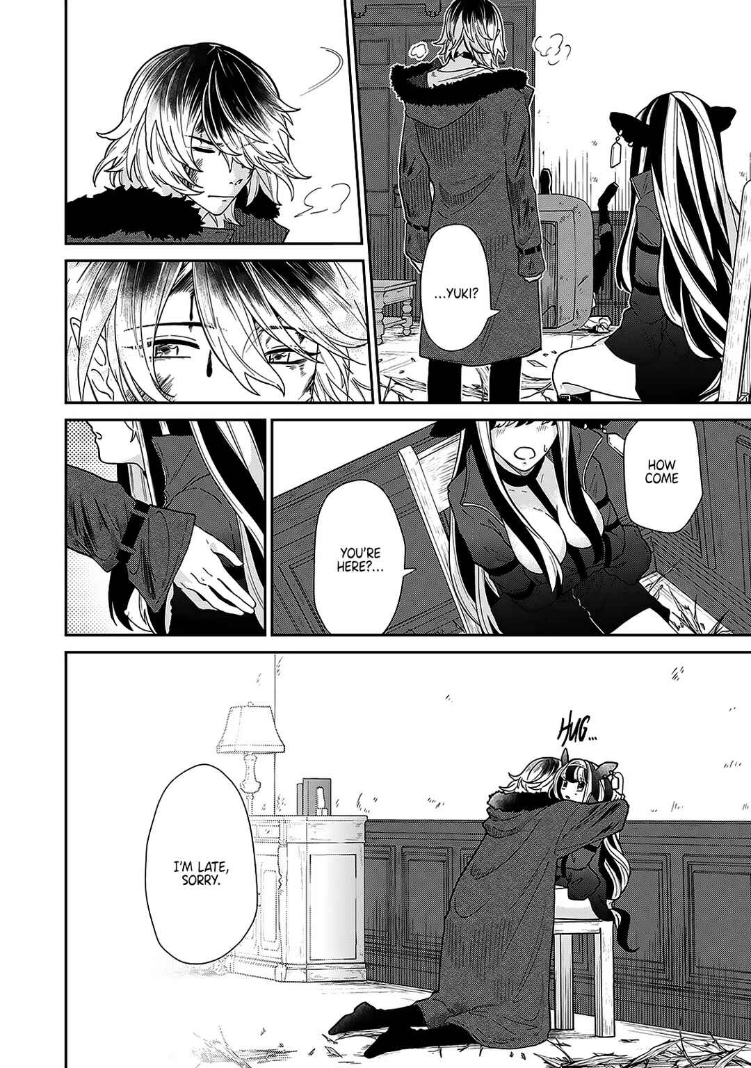 Page 19 Chapter 3 The Virgin Vampire Only Drinks Milk