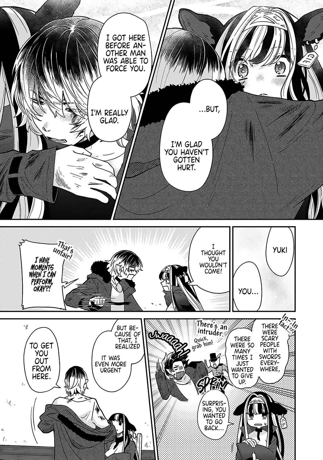 Page 20 Chapter 3 The Virgin Vampire Only Drinks Milk