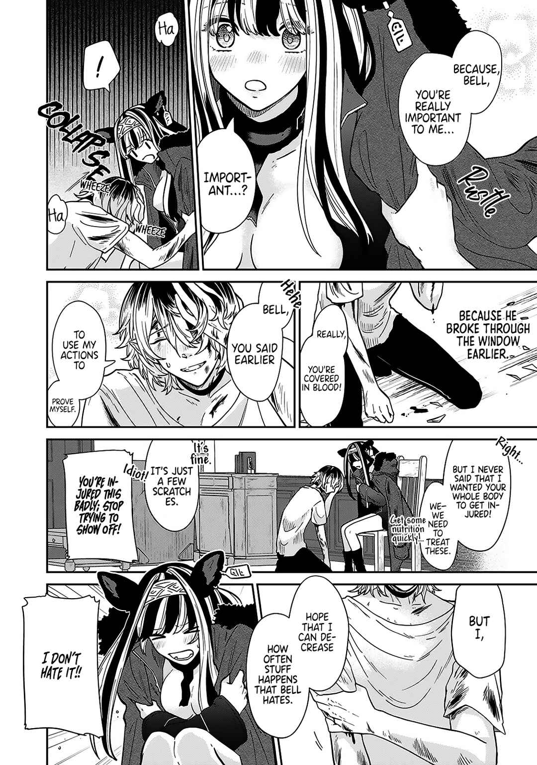 Page 21 Chapter 3 The Virgin Vampire Only Drinks Milk