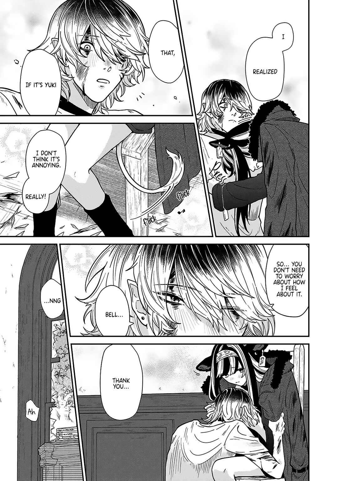 Page 22 Chapter 3 The Virgin Vampire Only Drinks Milk