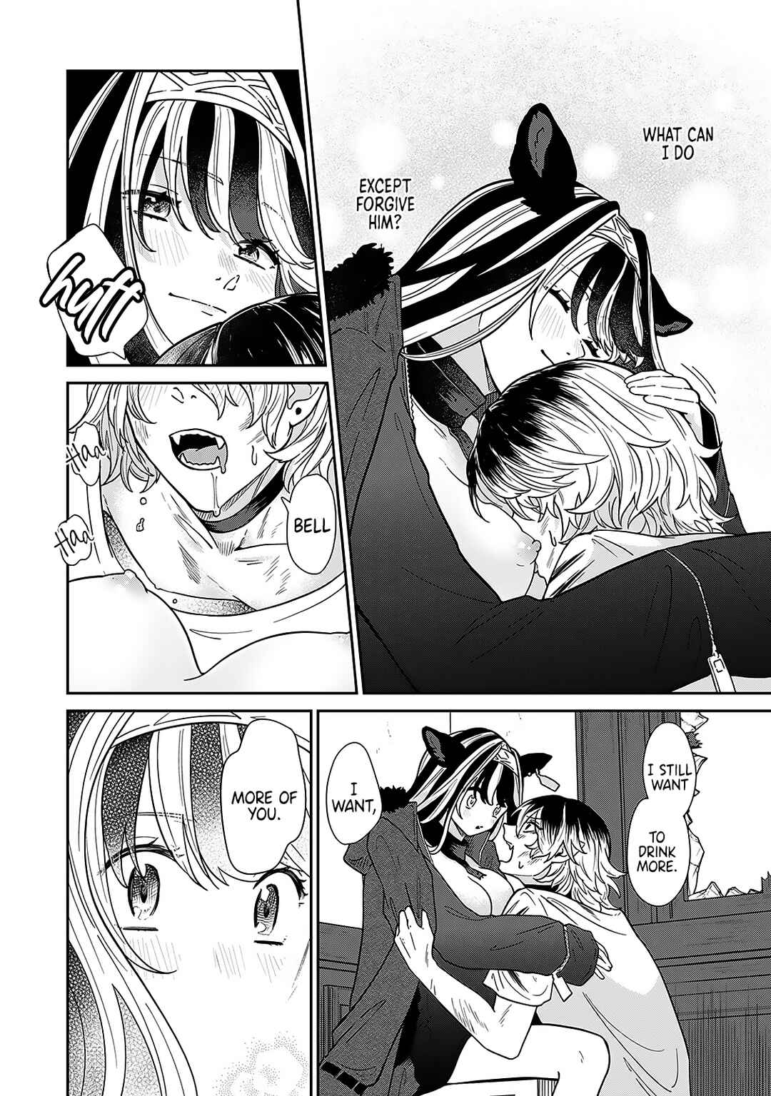 Page 25 Chapter 3 The Virgin Vampire Only Drinks Milk