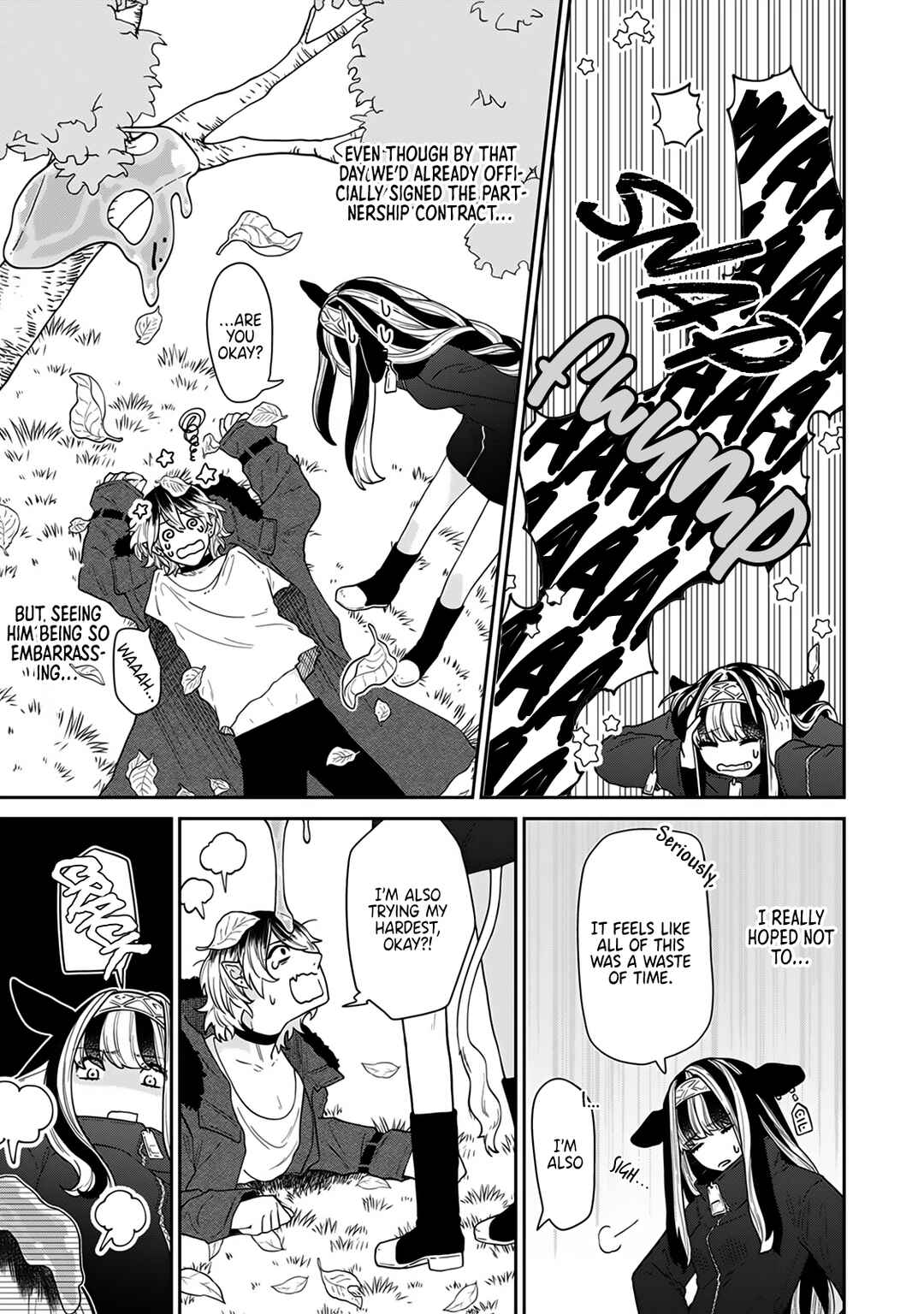 Page 6 Chapter 3 The Virgin Vampire Only Drinks Milk