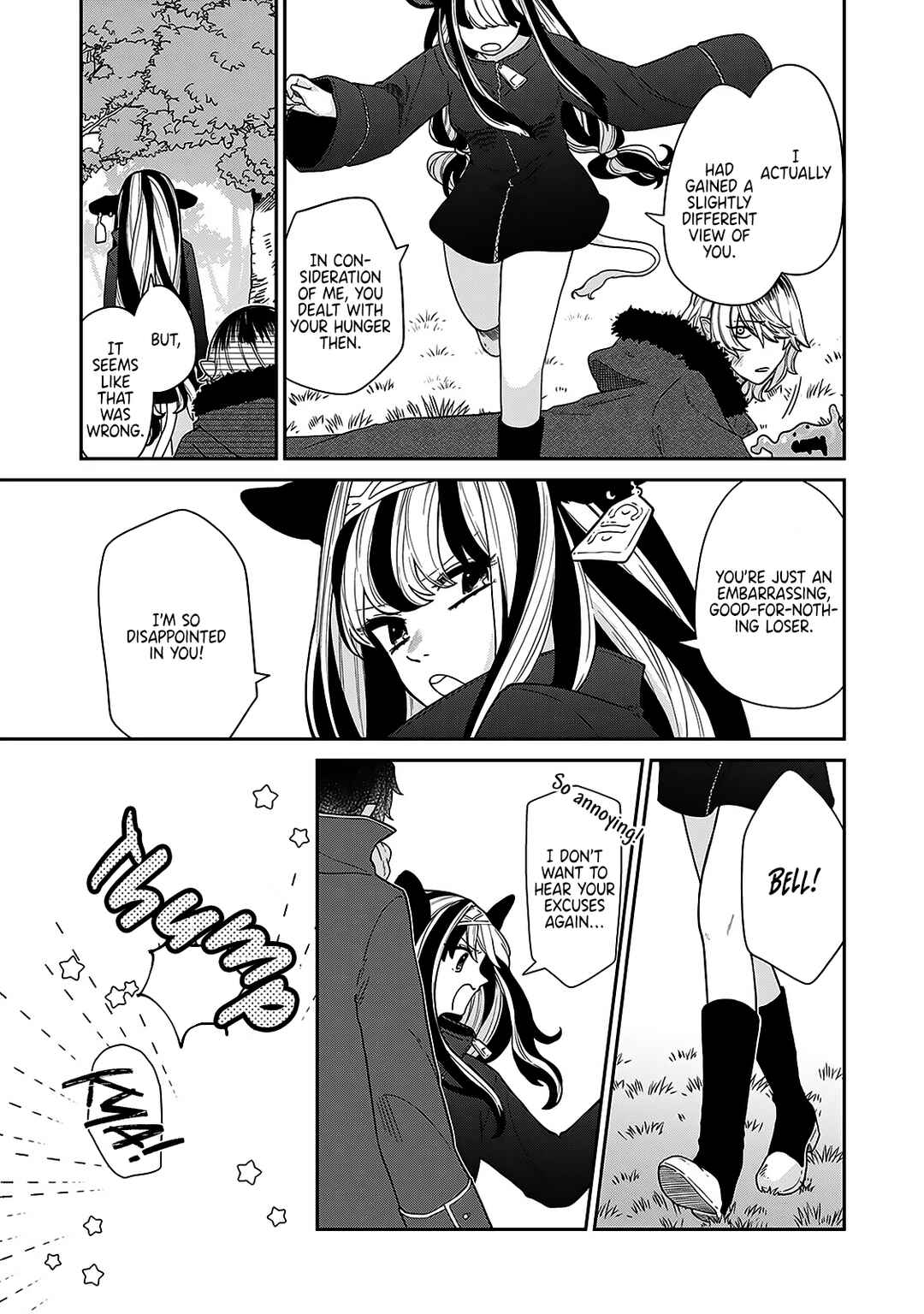 Page 8 Chapter 3 The Virgin Vampire Only Drinks Milk