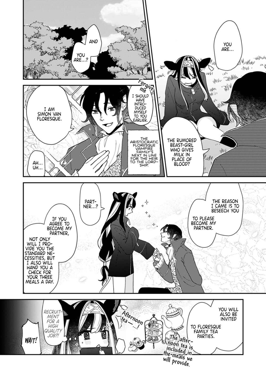 Page 9 Chapter 3 The Virgin Vampire Only Drinks Milk