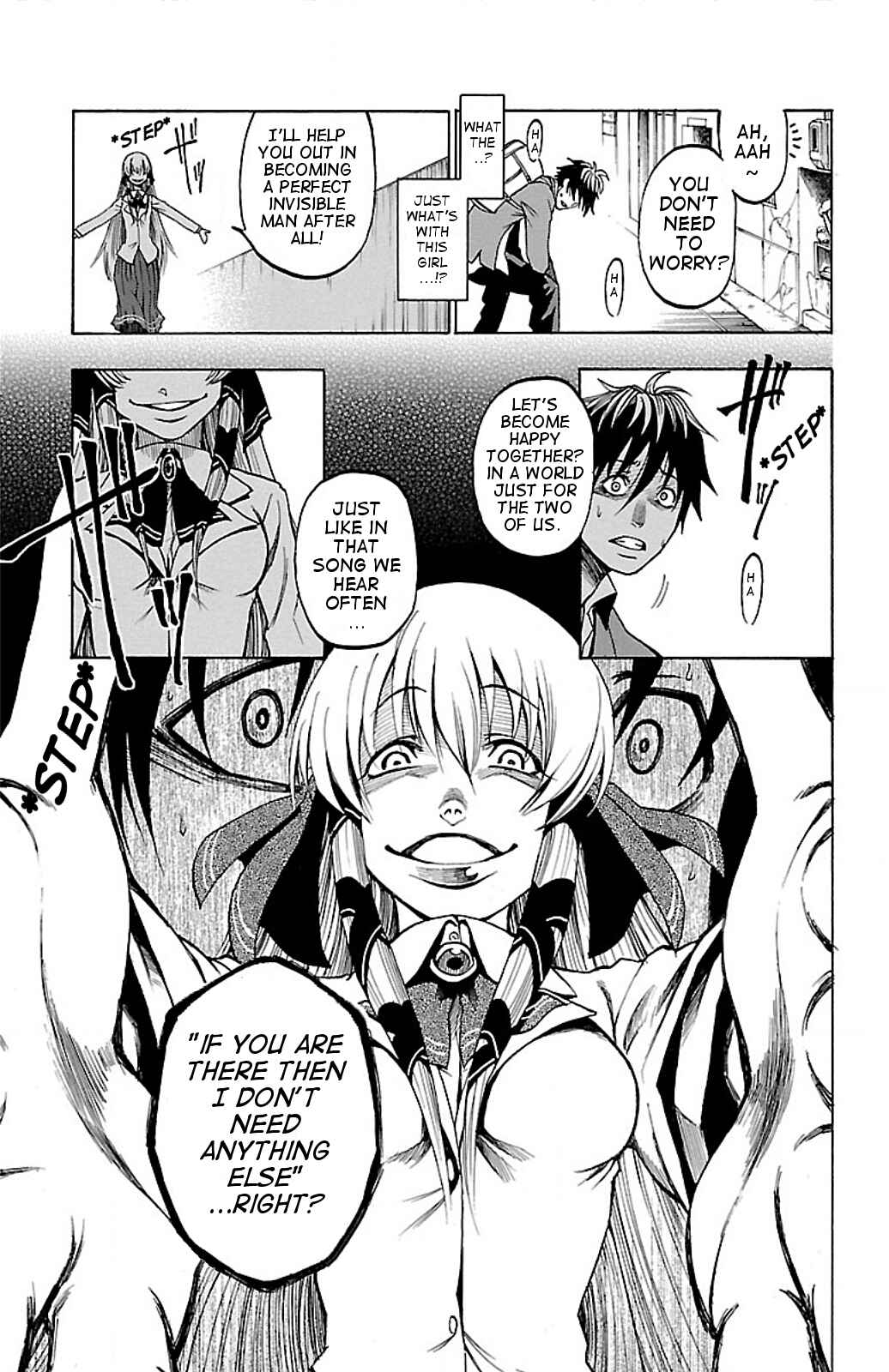 Page 15 Chapter 2 Toumei Ningen no Tsukurikata