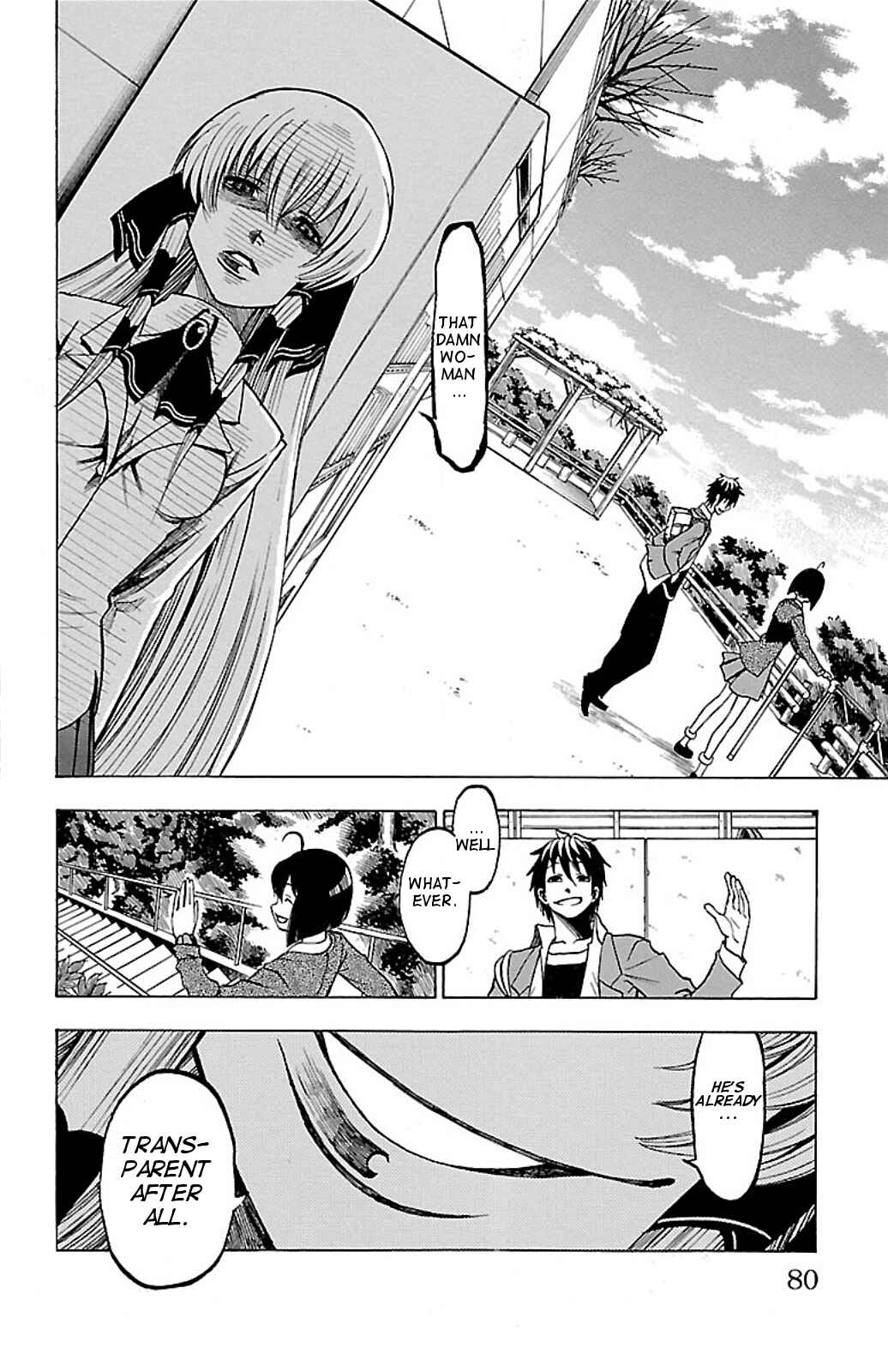 Page 30 Chapter 2 Toumei Ningen no Tsukurikata