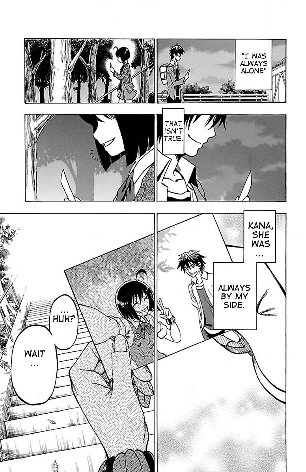 Page 31 Chapter 2 Toumei Ningen no Tsukurikata