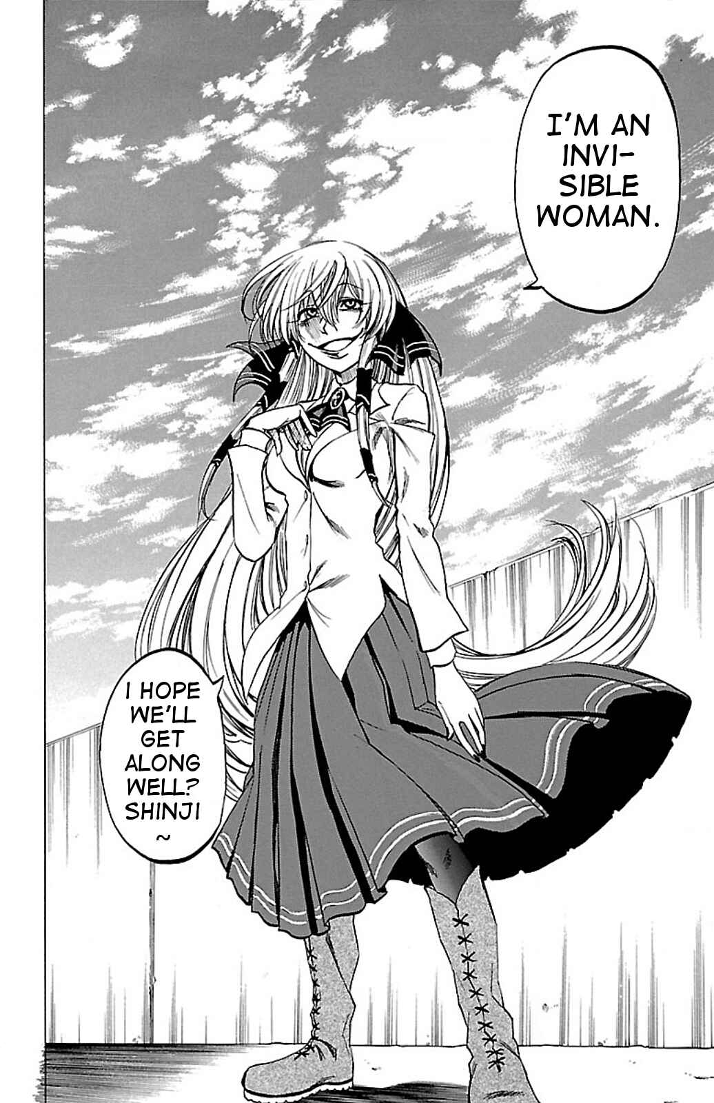Page 8 Chapter 2 Toumei Ningen no Tsukurikata