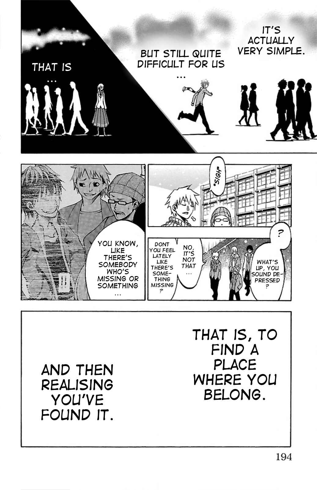 Page 12 Chapter 8 Toumei Ningen no Tsukurikata