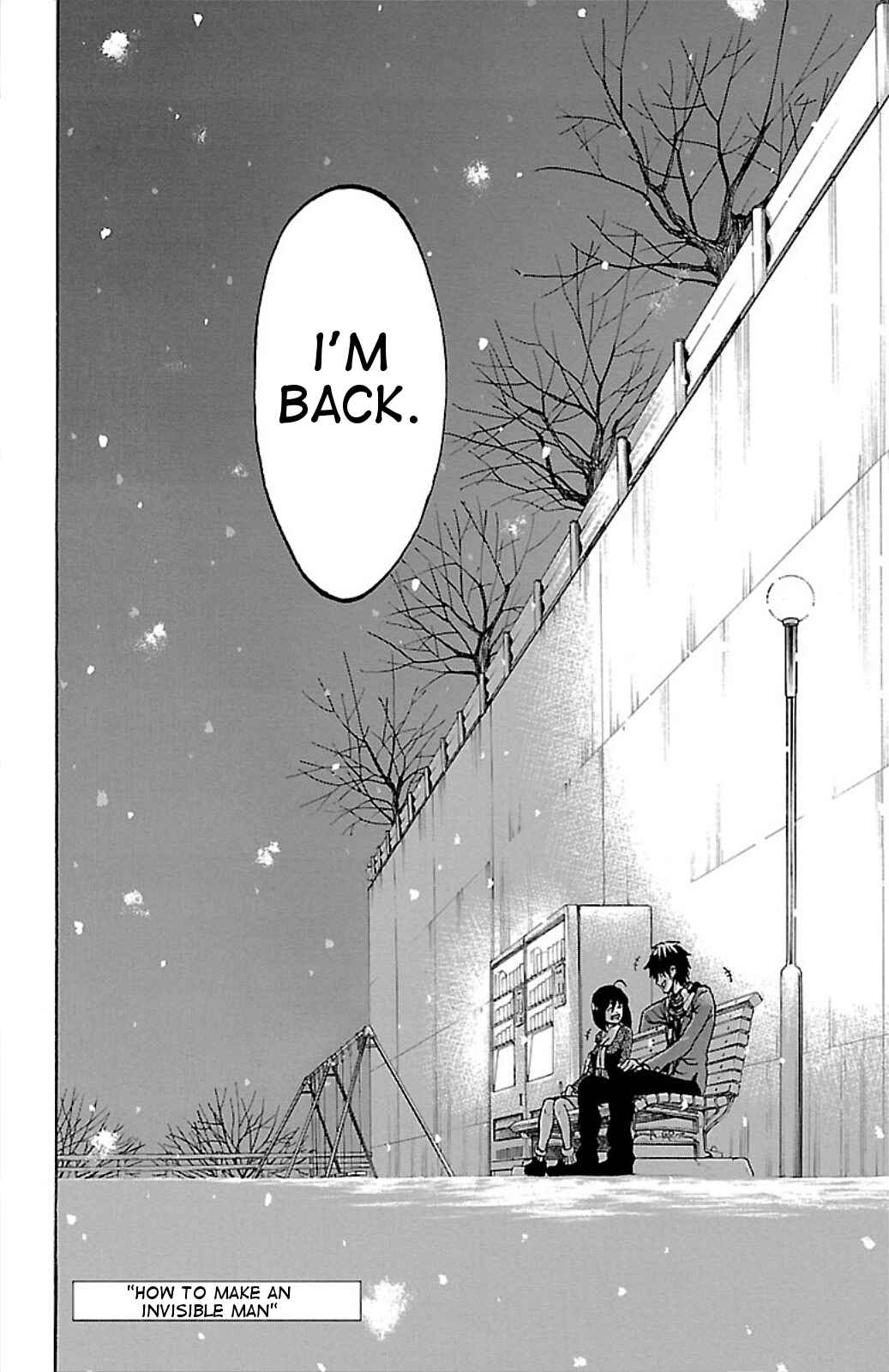 Page 19 Chapter 8 Toumei Ningen no Tsukurikata