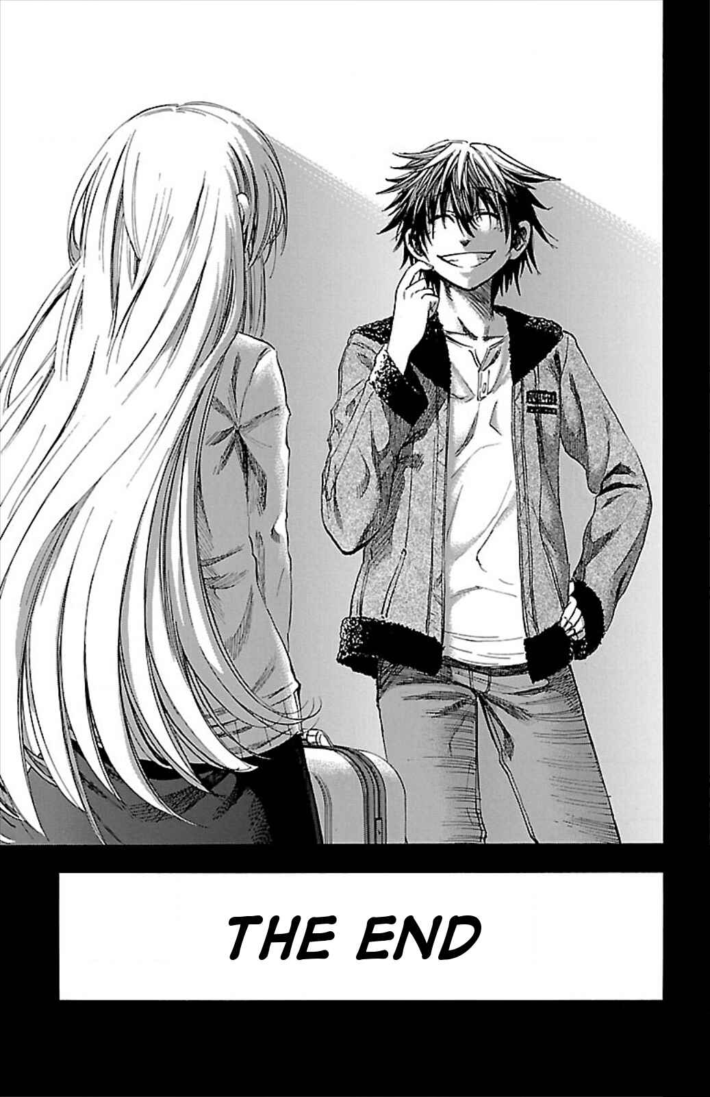 Page 22 Chapter 8 Toumei Ningen no Tsukurikata
