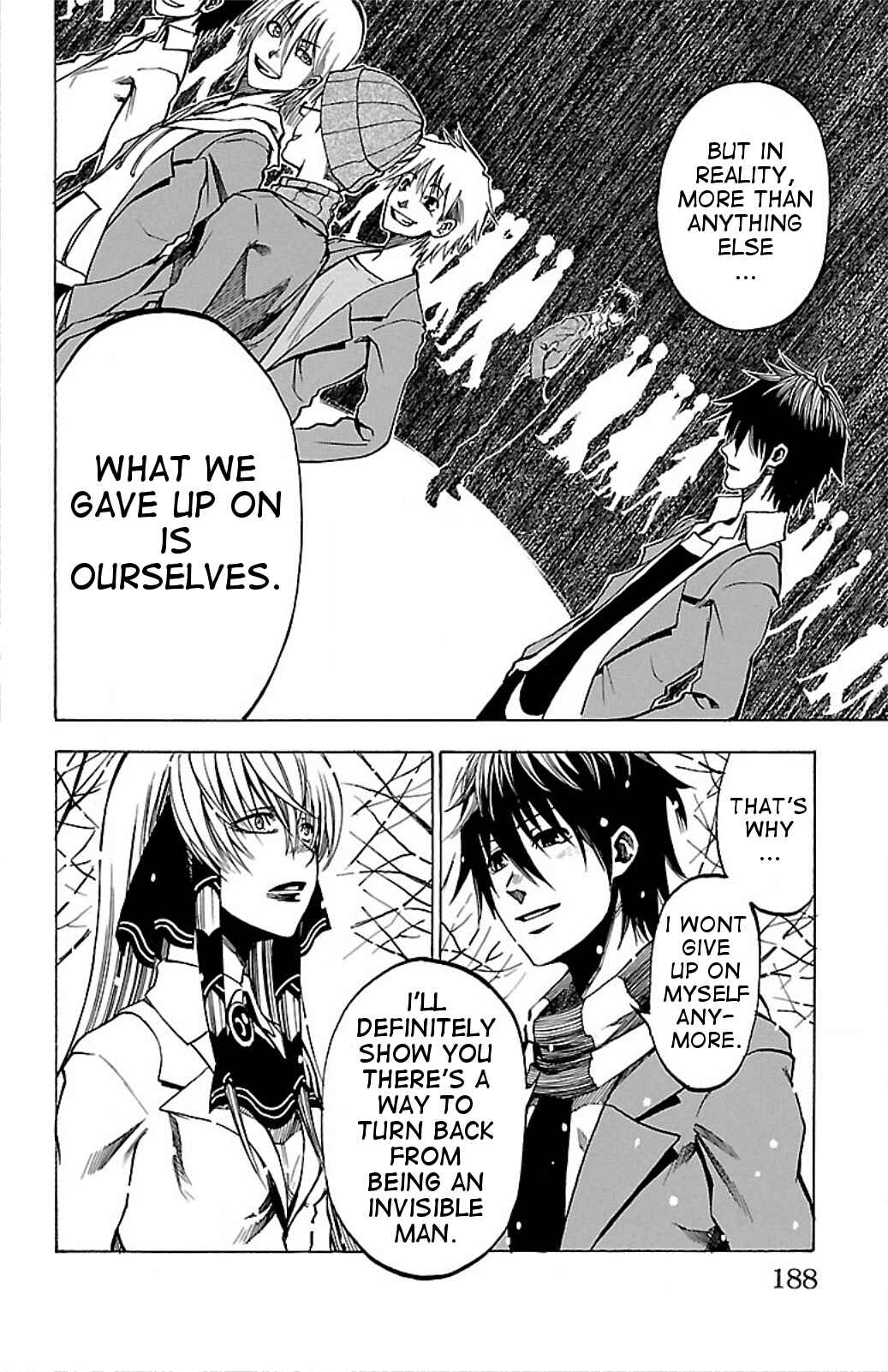 Page 6 Chapter 8 Toumei Ningen no Tsukurikata
