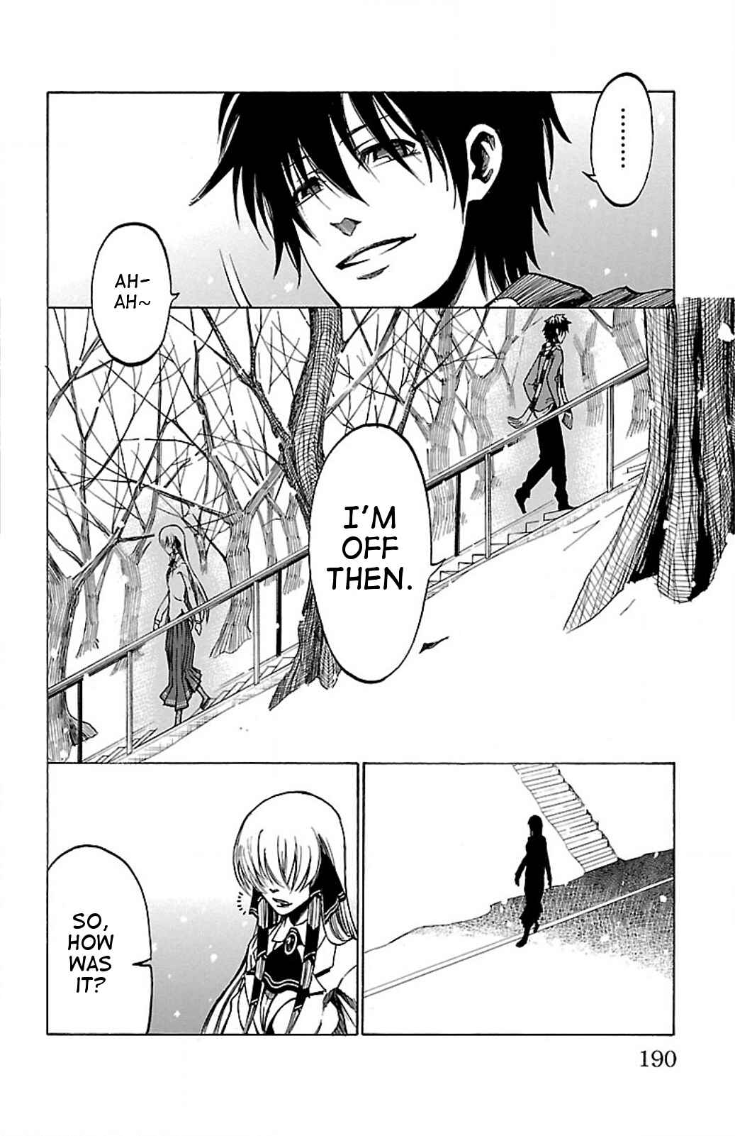 Page 8 Chapter 8 Toumei Ningen no Tsukurikata