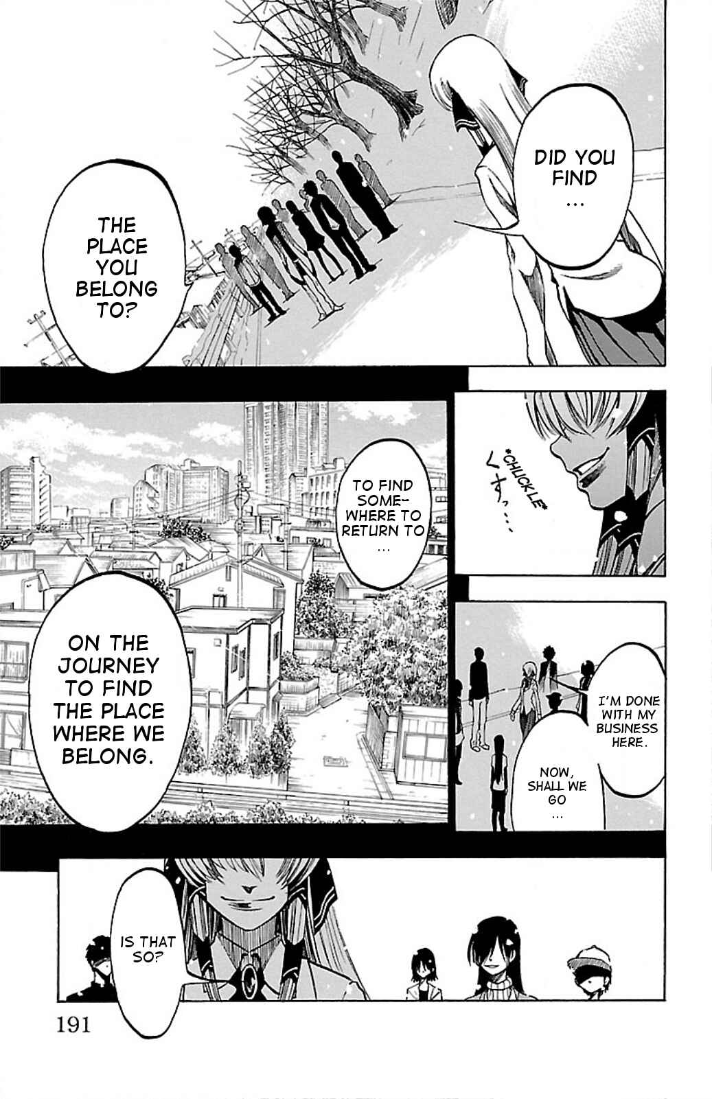 Page 9 Chapter 8 Toumei Ningen no Tsukurikata
