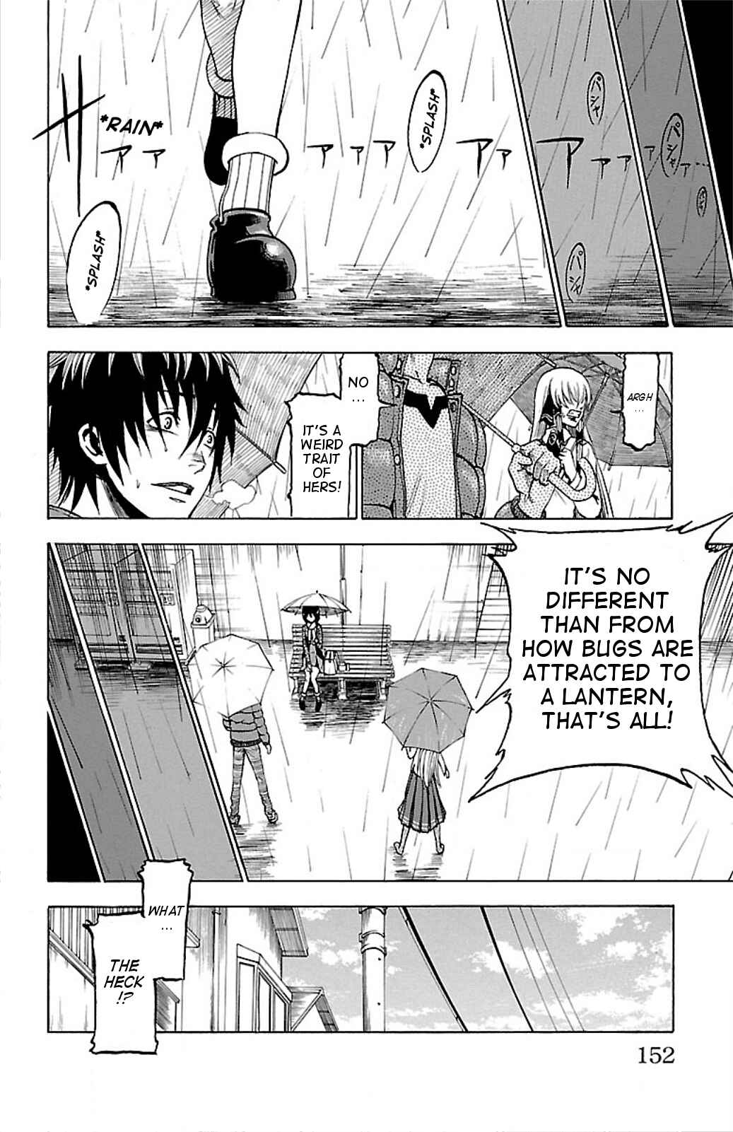 Page 10 Chapter 6 Toumei Ningen no Tsukurikata